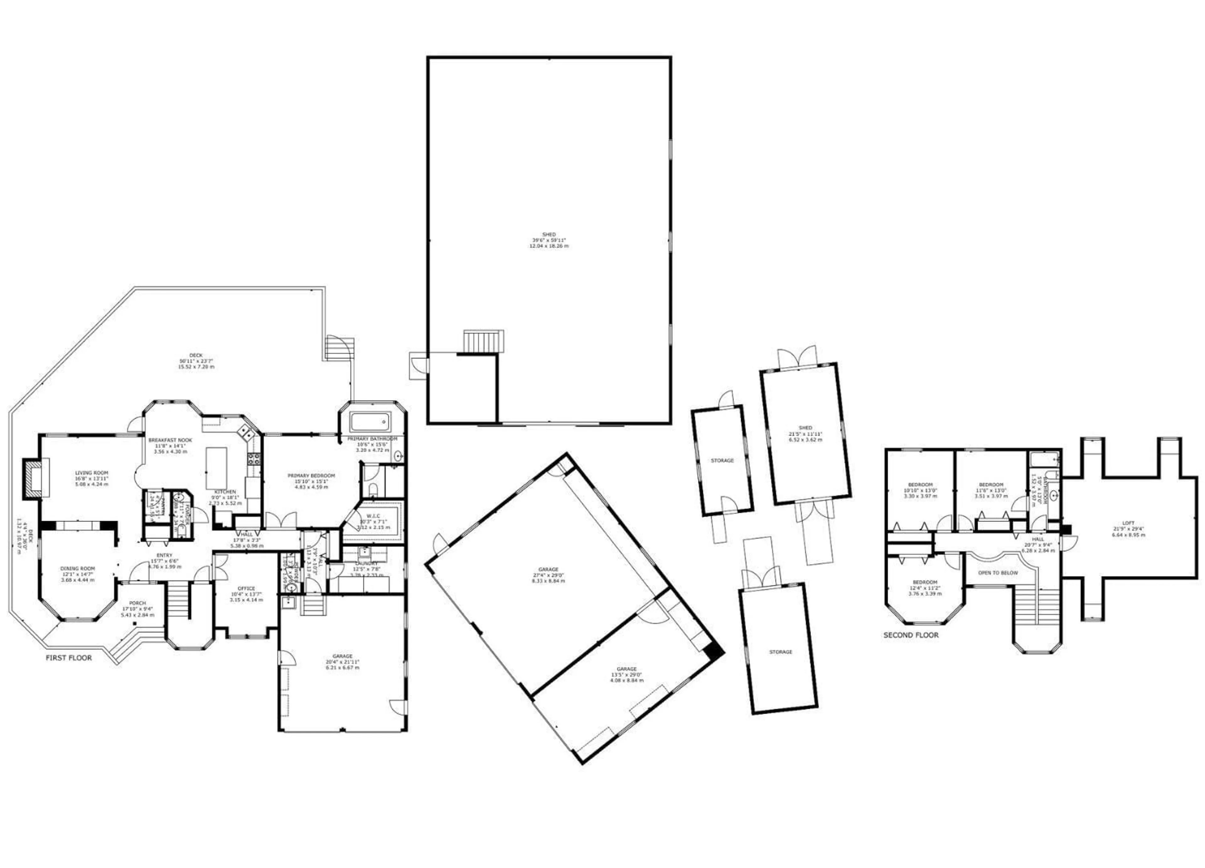 Floor plan for 53502 RGE ROAD 11, Rural Parkland County Alberta T7Y0A6