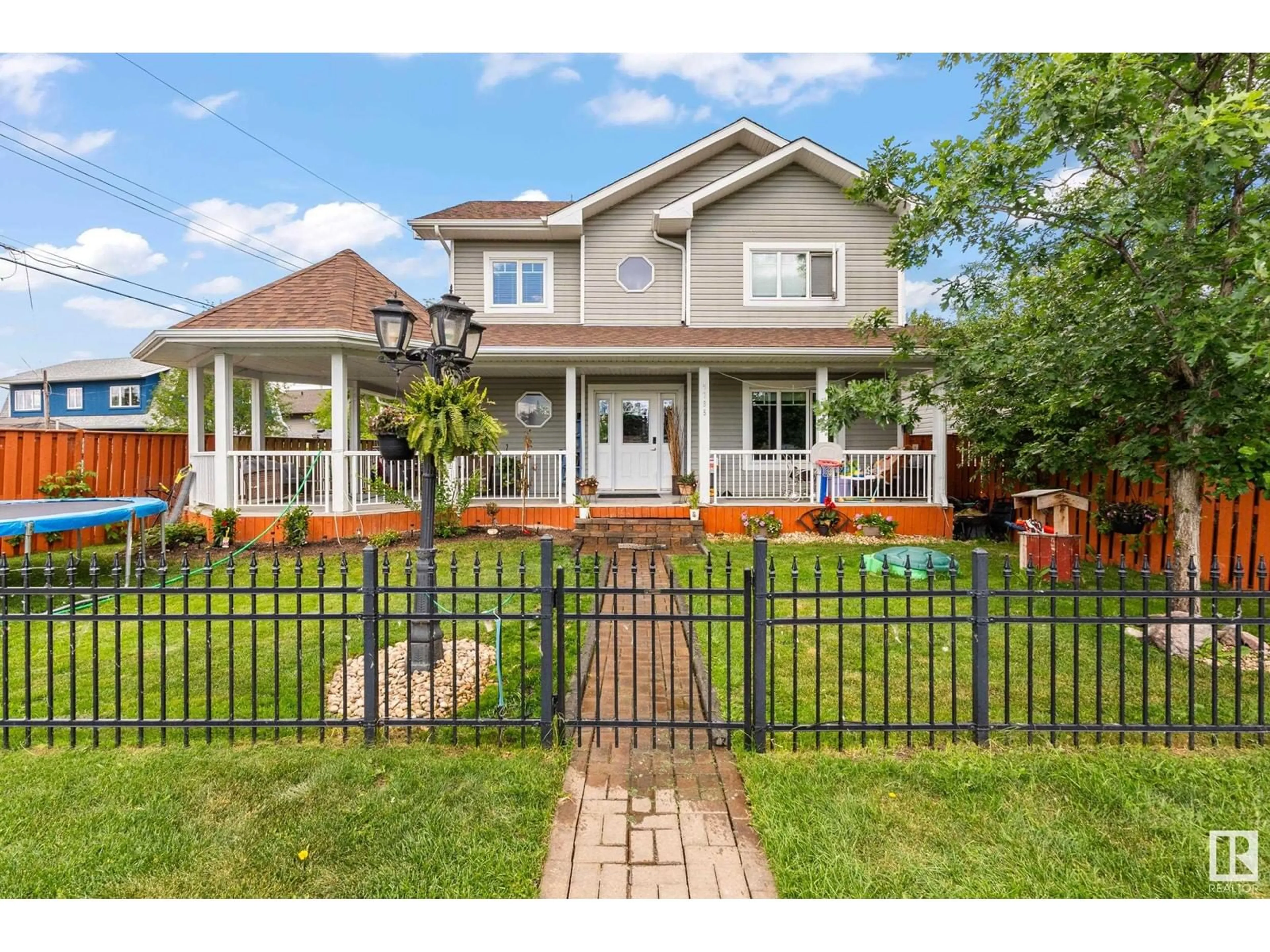 Home with brick exterior material, street for 4735 44 ST, Rural Lac Ste. Anne County Alberta T0E0A0