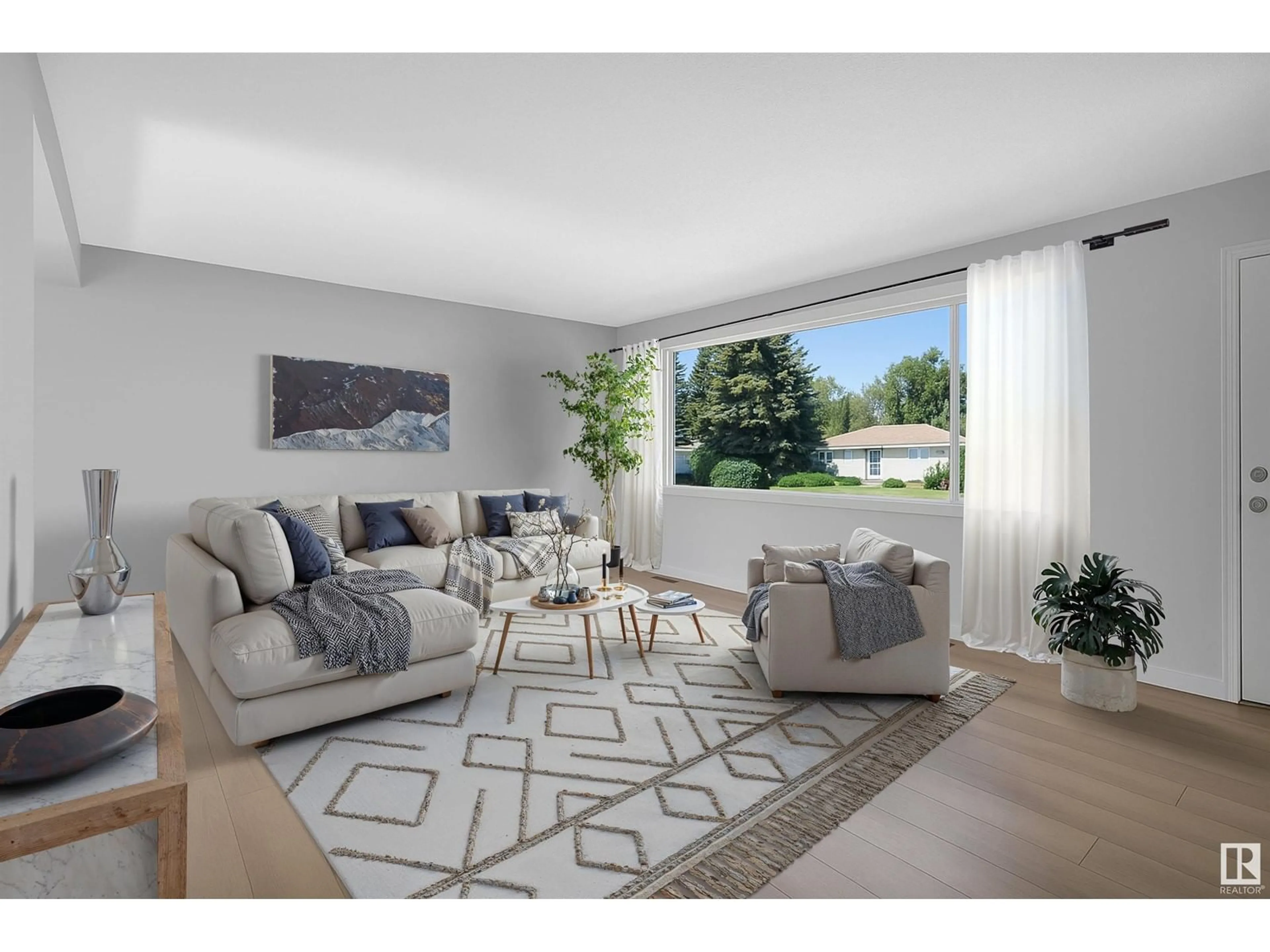 Living room with furniture, unknown for 141 MARION DR, Sherwood Park Alberta T8A2G8