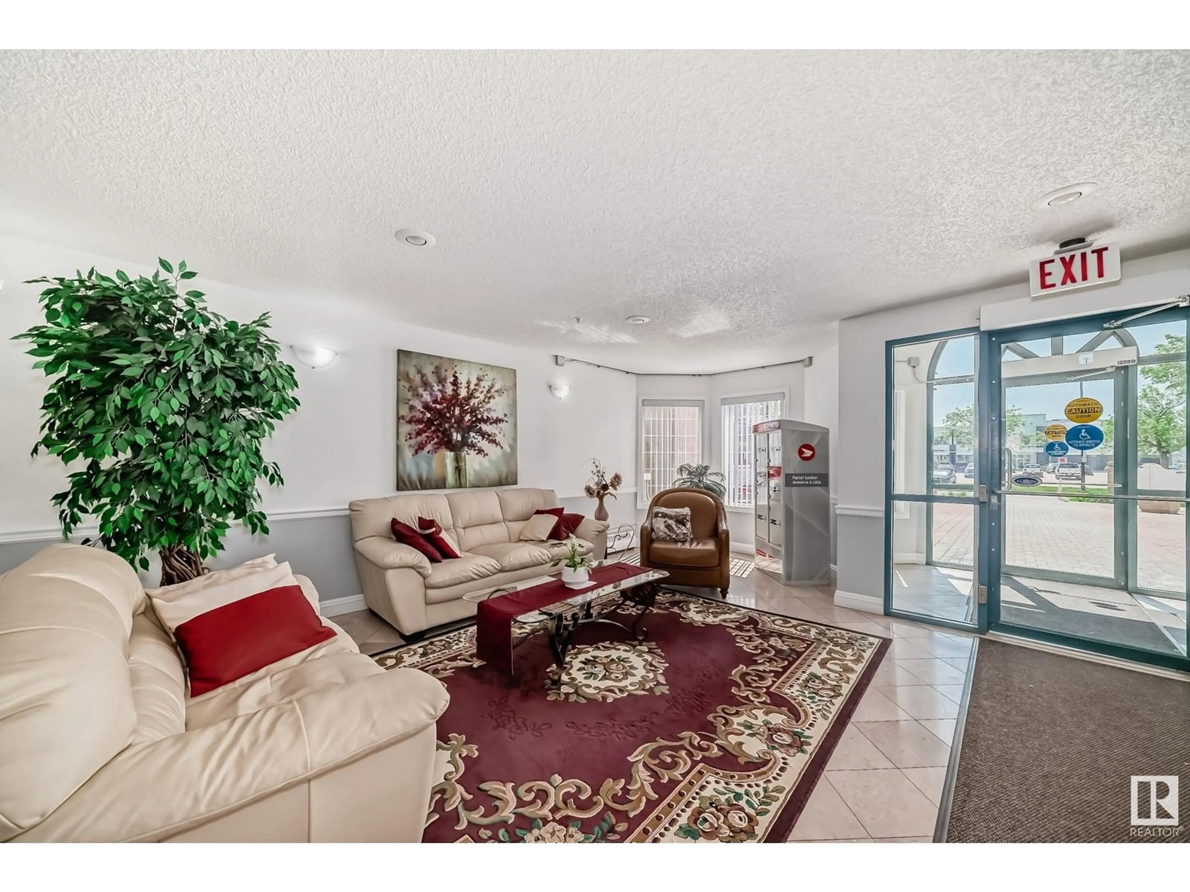 Living room with furniture, unknown for 210 - 13450 114 AV, Edmonton Alberta T5M4C4