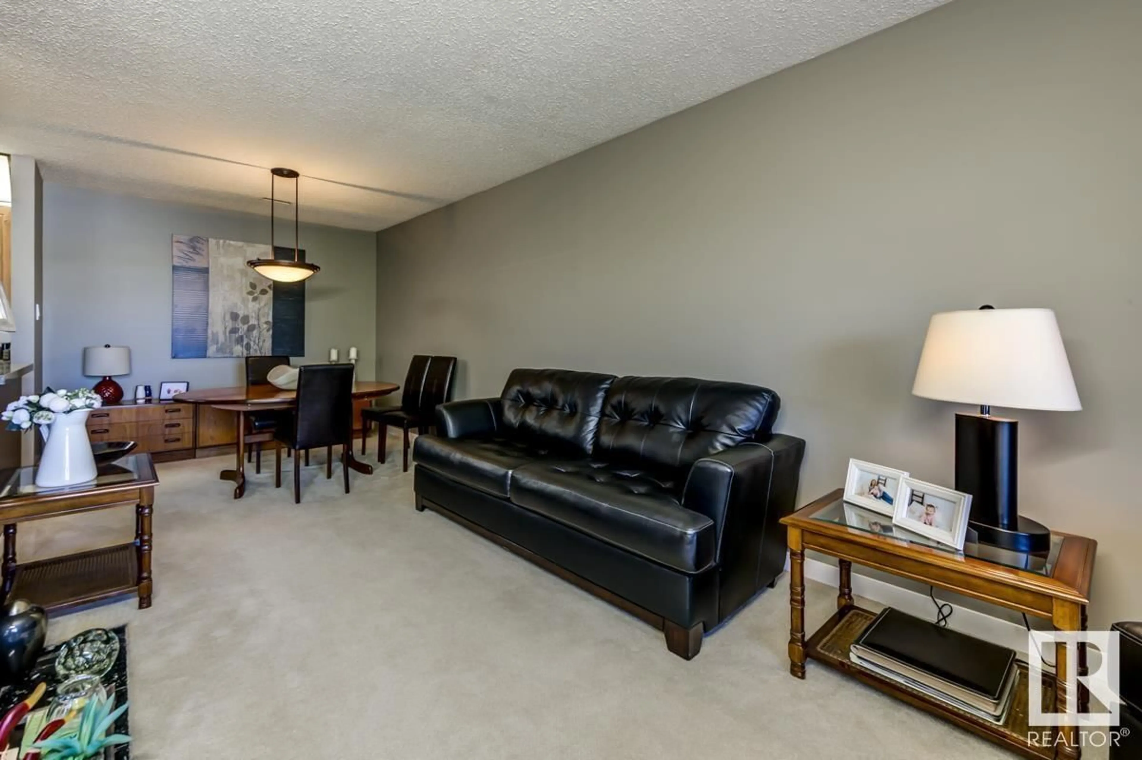 Living room with furniture, unknown for 2346 151 AV, Edmonton Alberta T5Y2L1