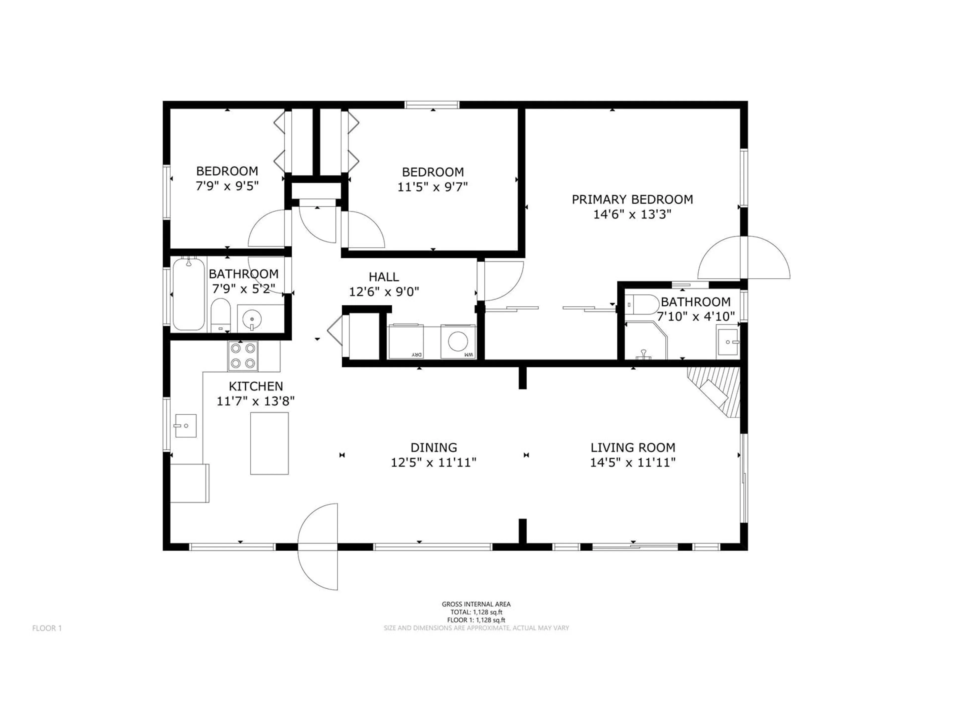 Floor plan for 15 - 54114 RGE ROAD 52, Rural Lac Ste. Anne County Alberta T0E0L0