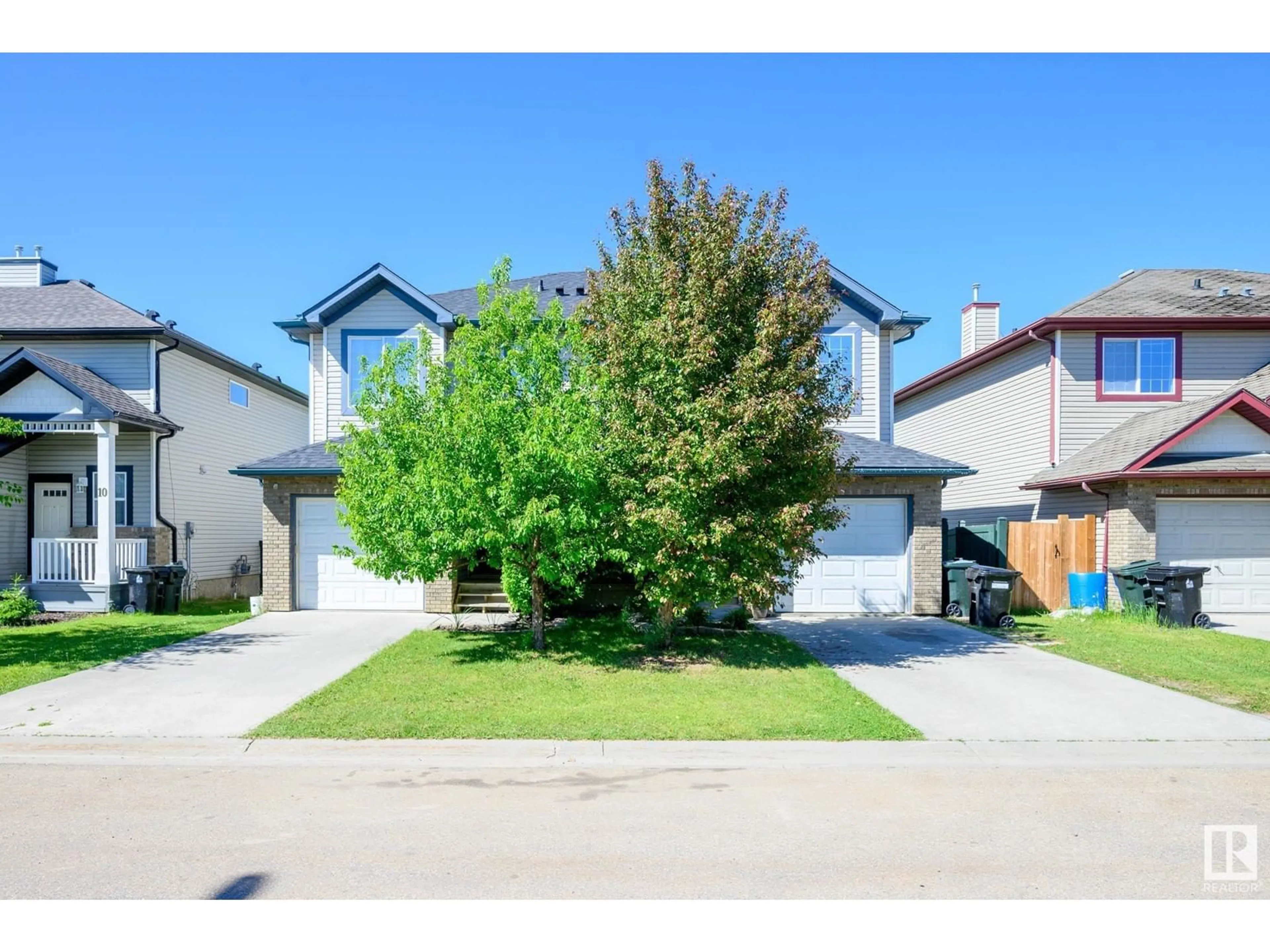 A pic from outside/outdoor area/front of a property/back of a property/a pic from drone, street for 12 VIRGINIA AV, Spruce Grove Alberta T7X4P6