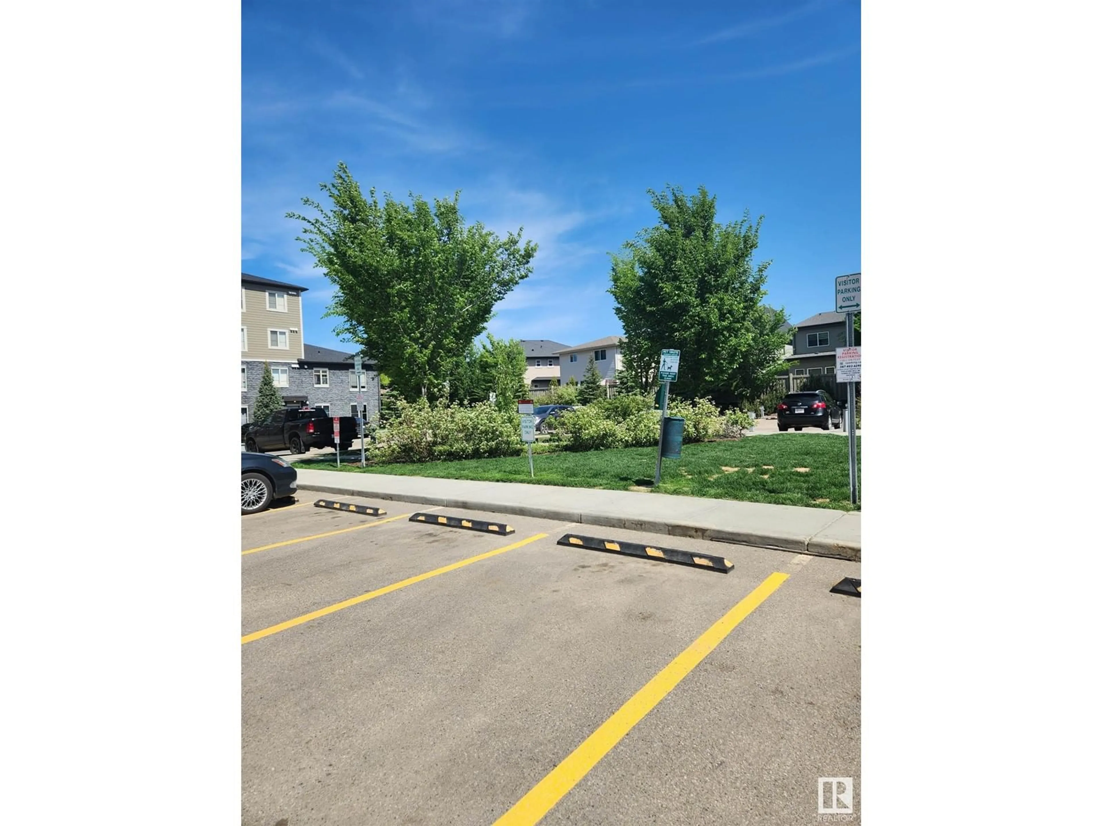 Parking for #107 - 5370 CHAPPELLE RD, Edmonton Alberta T6W3L5