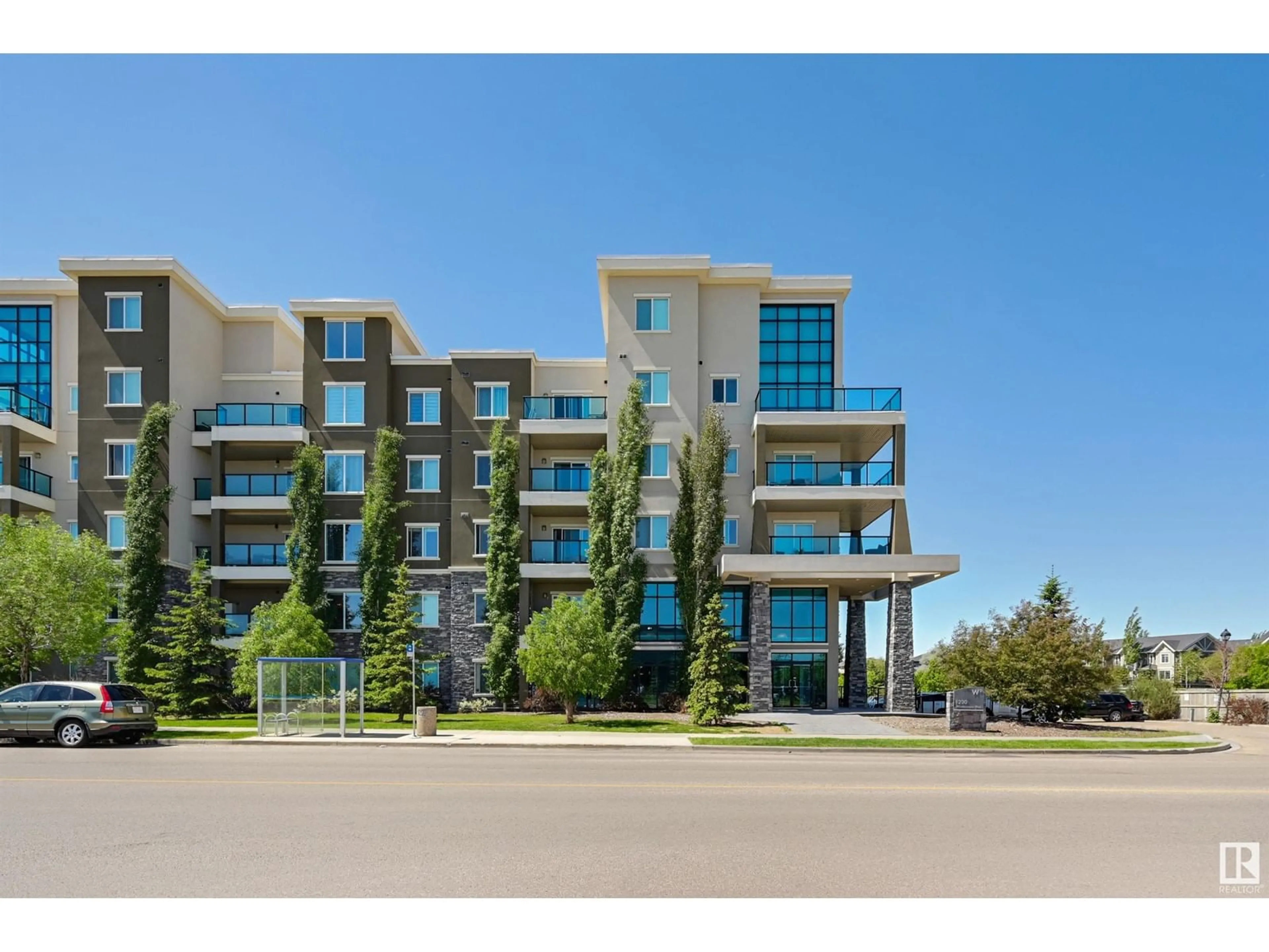 Indoor foyer for #502 - 1230 WINDERMERE WY, Edmonton Alberta T6W2J3