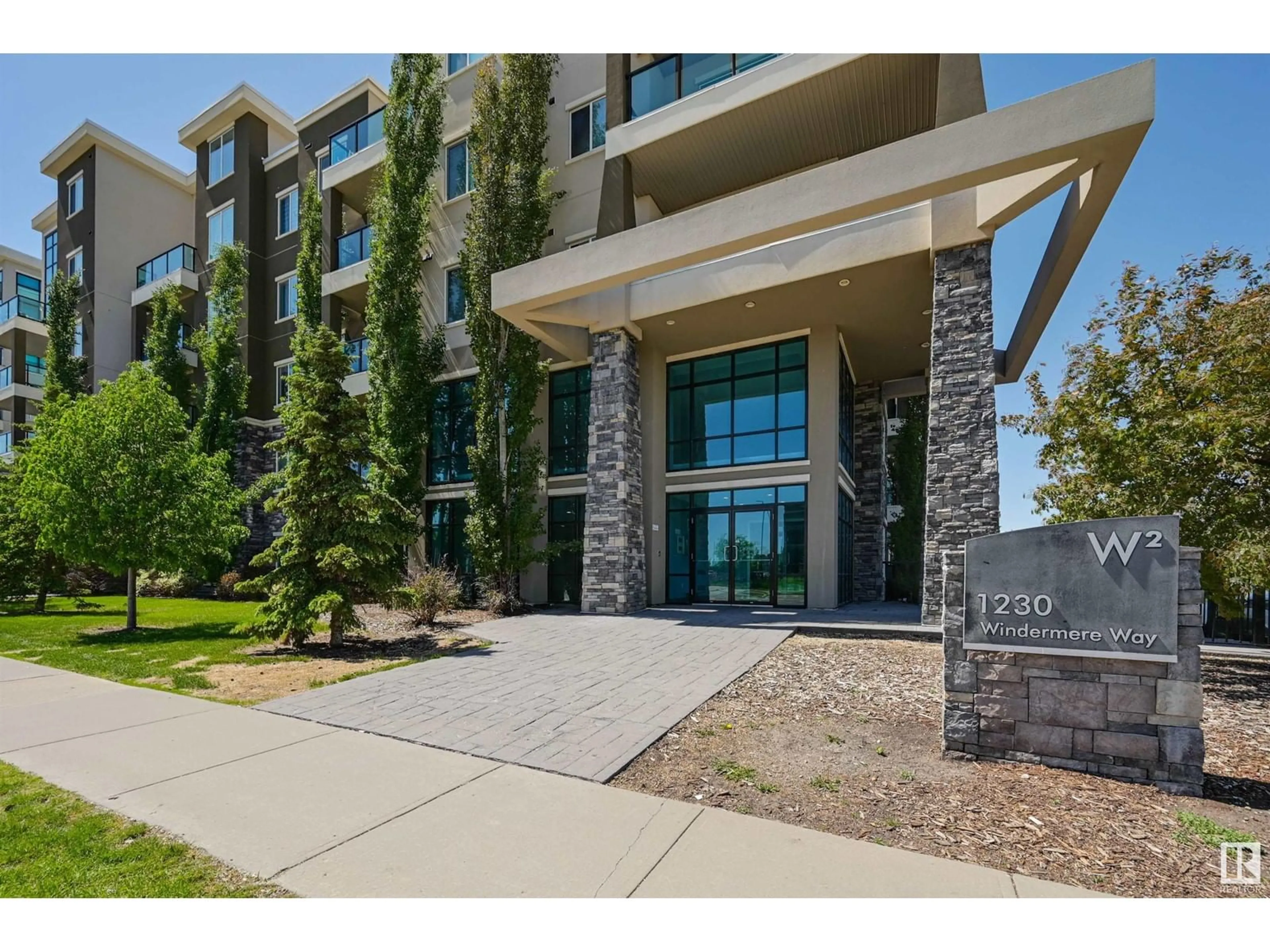 Indoor foyer for #502 - 1230 WINDERMERE WY, Edmonton Alberta T6W2J3