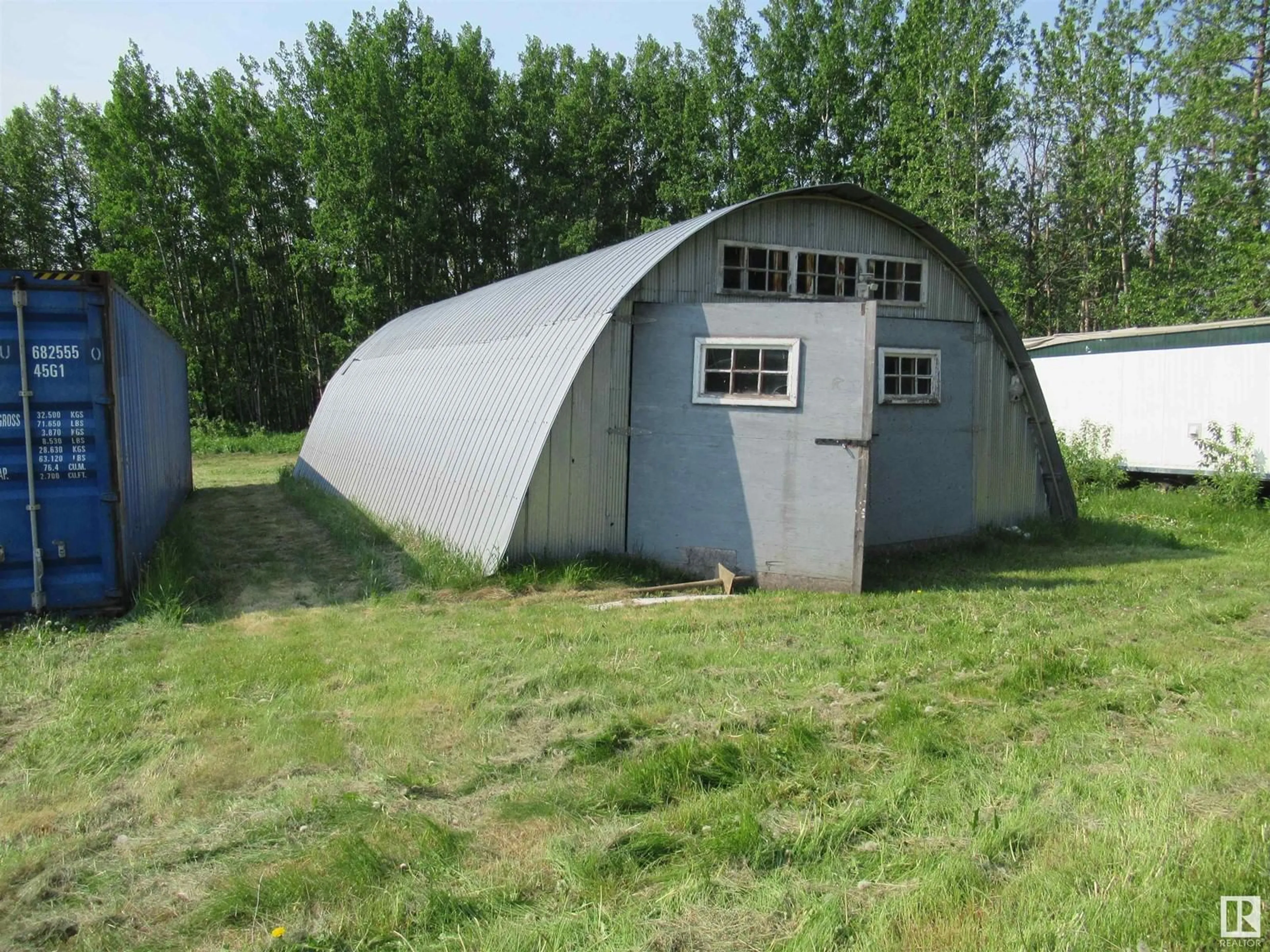 Shed for 3902 SCOTT AV, Rural Wetaskiwin County Alberta T0C2C0