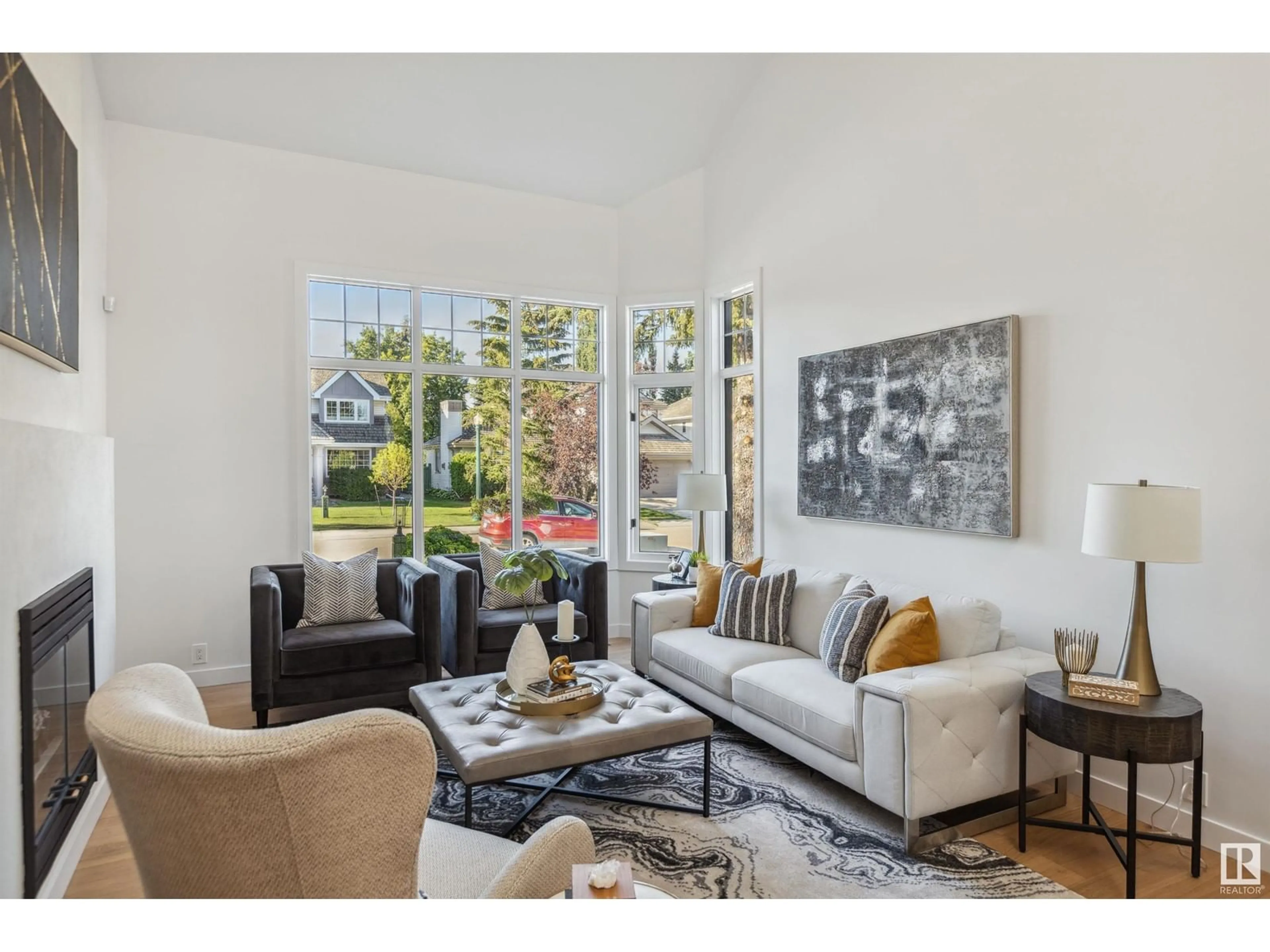 Living room with furniture, unknown for 625 WOTHERSPOON CL, Edmonton Alberta T6M2K2