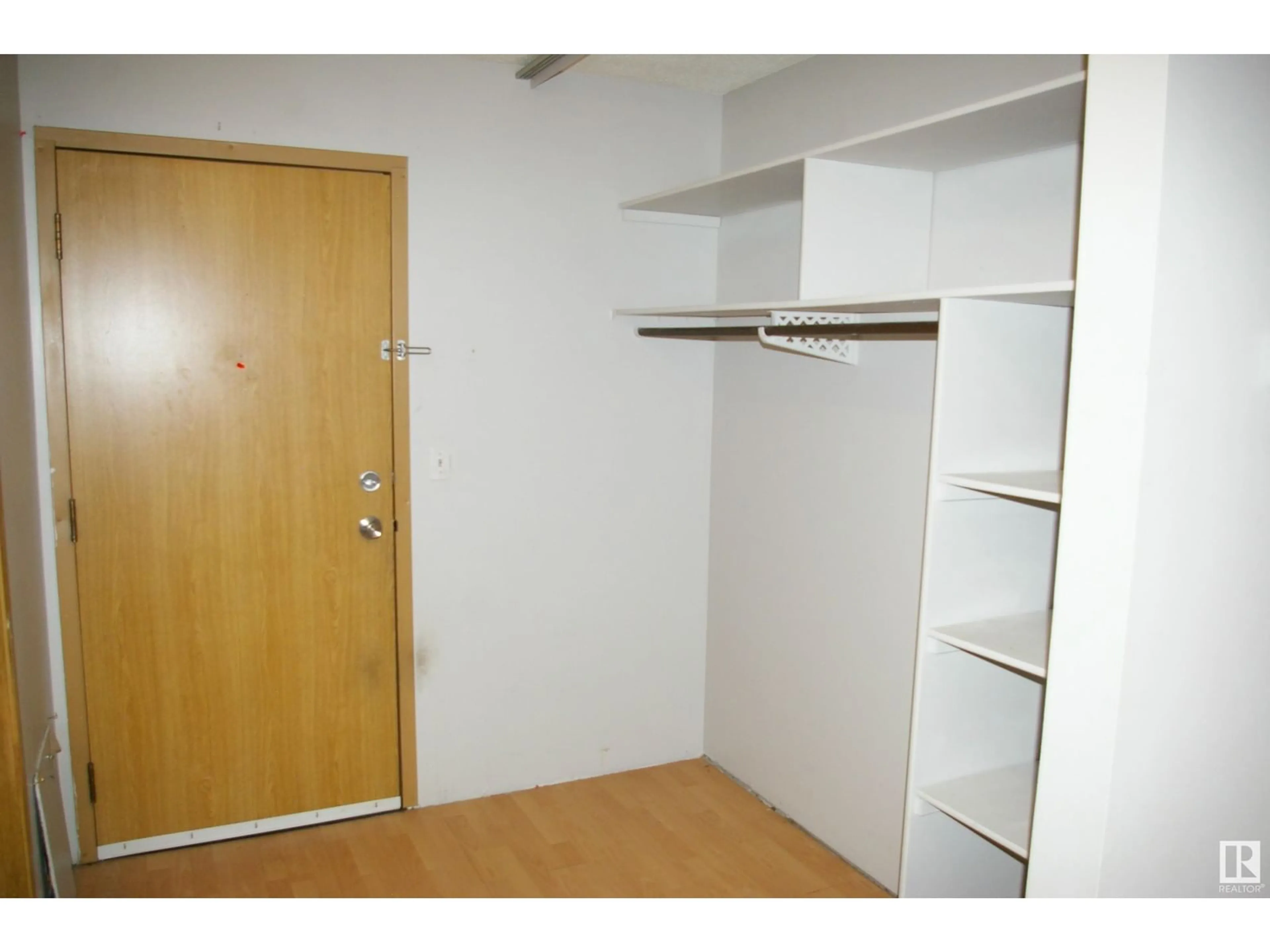 Storage room or clothes room or walk-in closet for #312 - 10838 108 ST, Edmonton Alberta T6H3A6