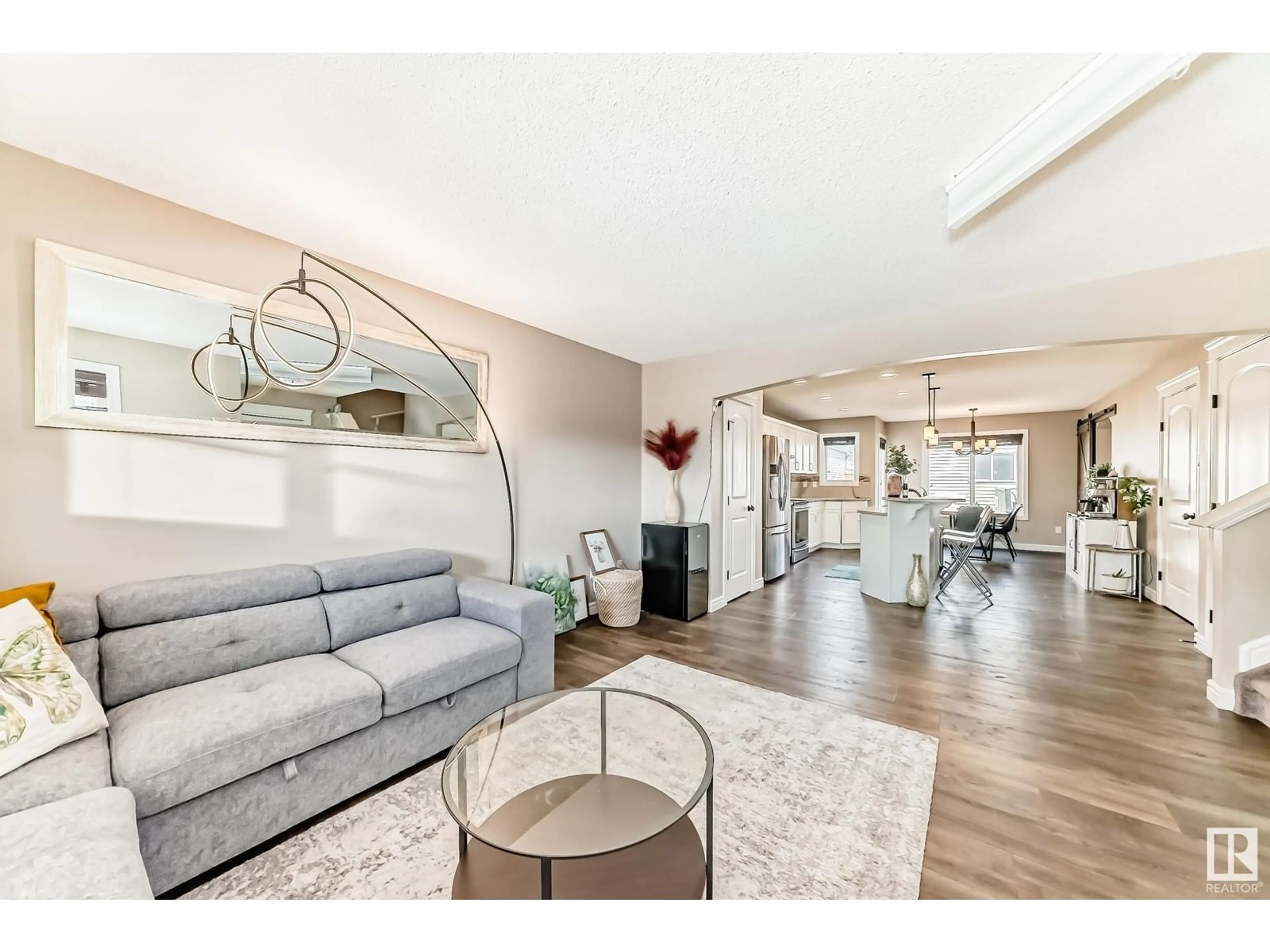 Living room with furniture, unknown for 2341 CASEY CR, Edmonton Alberta T6W3M9