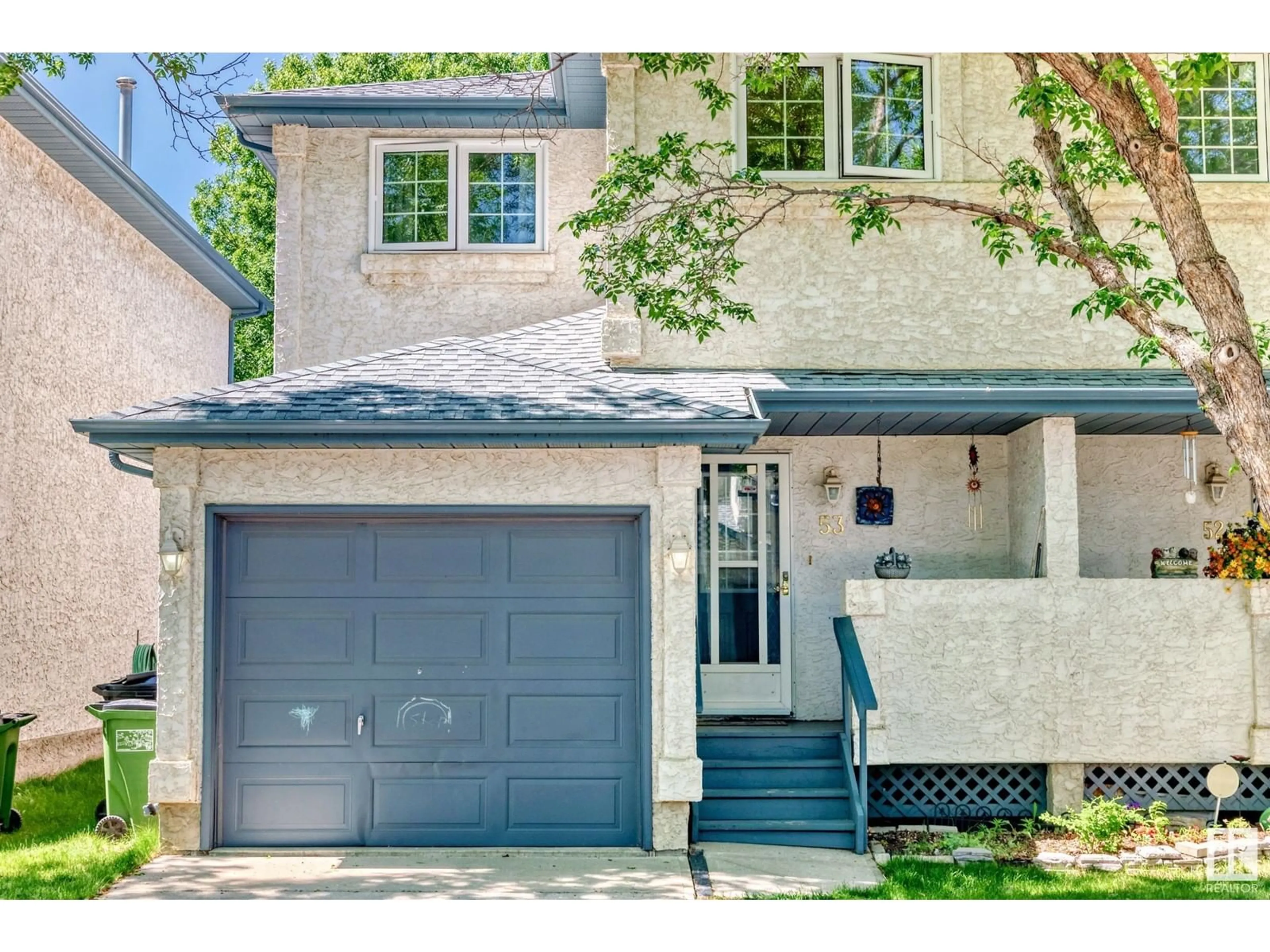 Home with brick exterior material, street for 501 - 53 YOUVILLE E, Edmonton Alberta T6L6T8