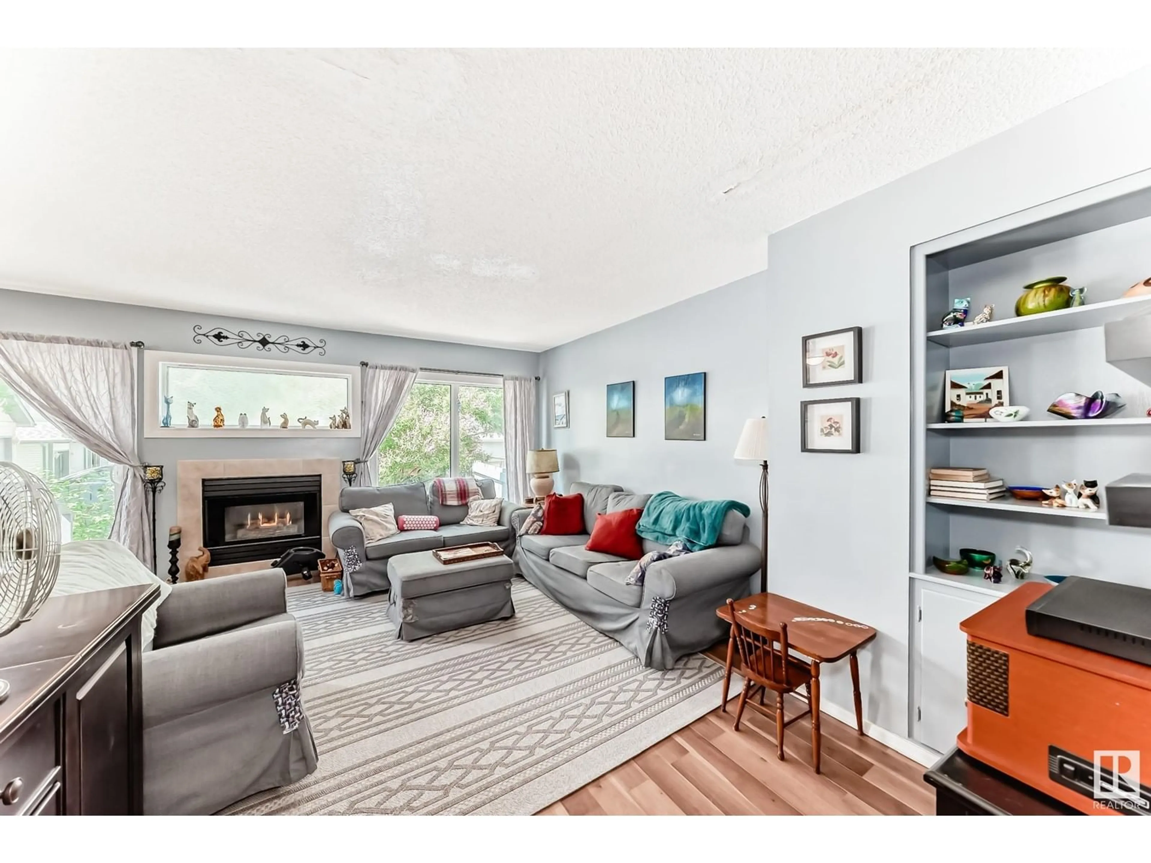Living room with furniture, unknown for 501 - 53 YOUVILLE E, Edmonton Alberta T6L6T8