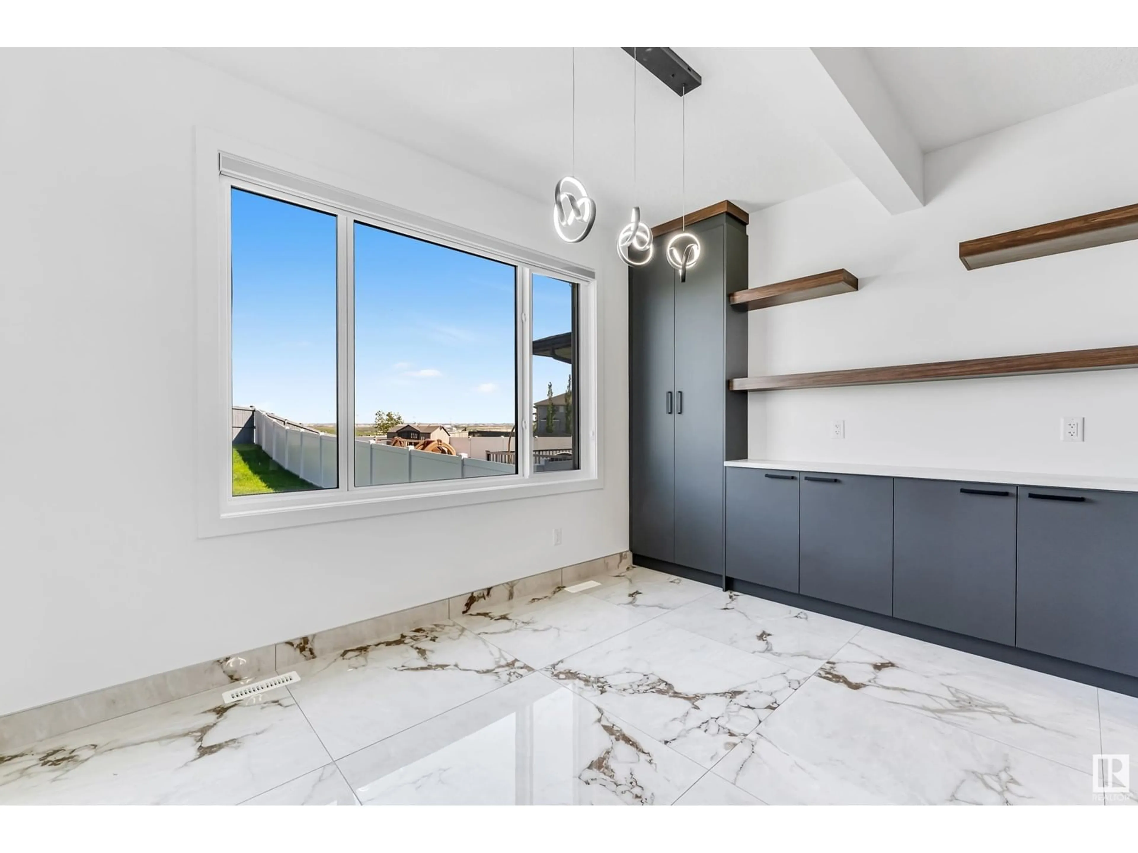 Contemporary bathroom, ceramic/tile floor for 15003 10 ST, Edmonton Alberta T5Y4C8