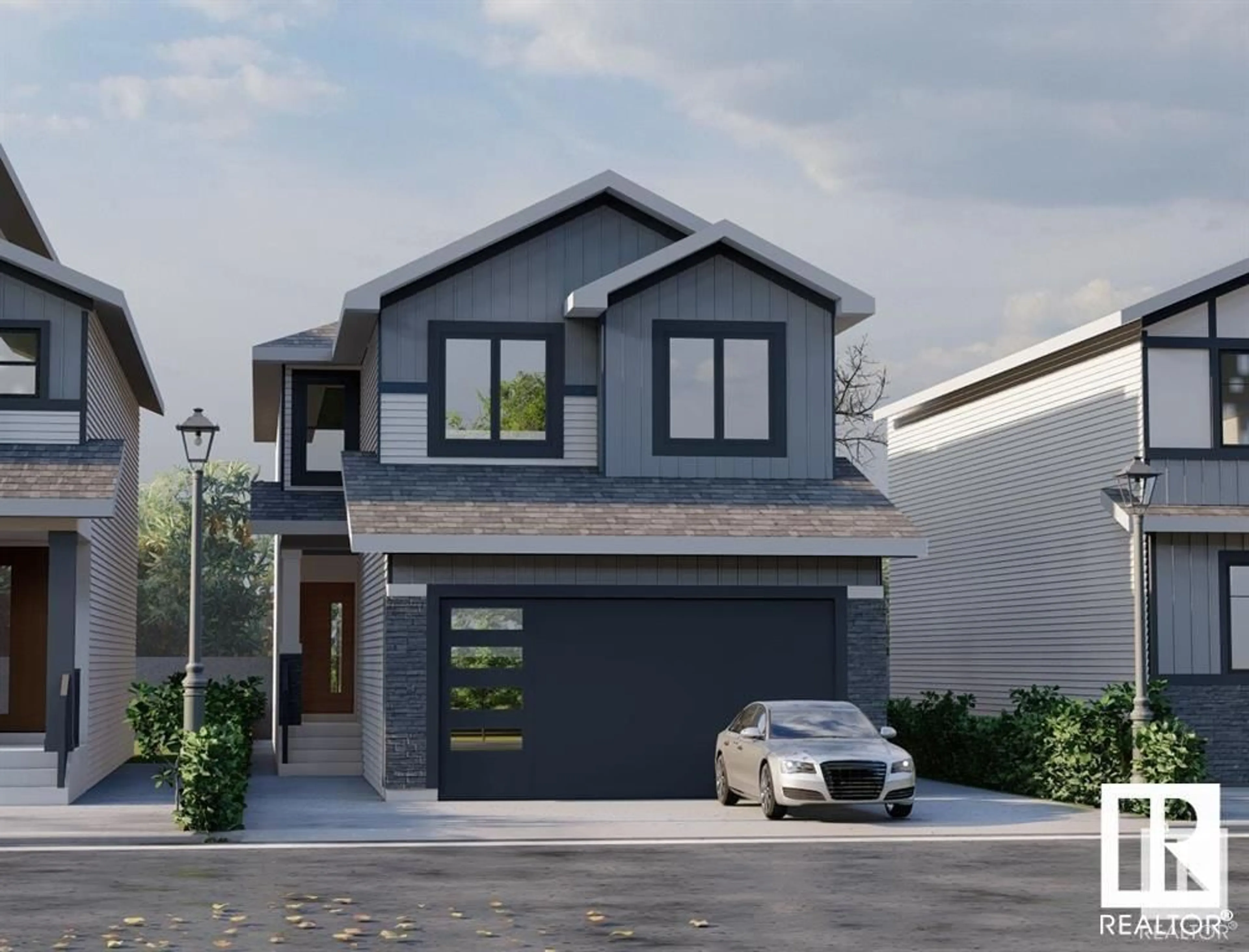 Home with brick exterior material, street for 5 REDPOLL WD, St. Albert Alberta T8N8B7