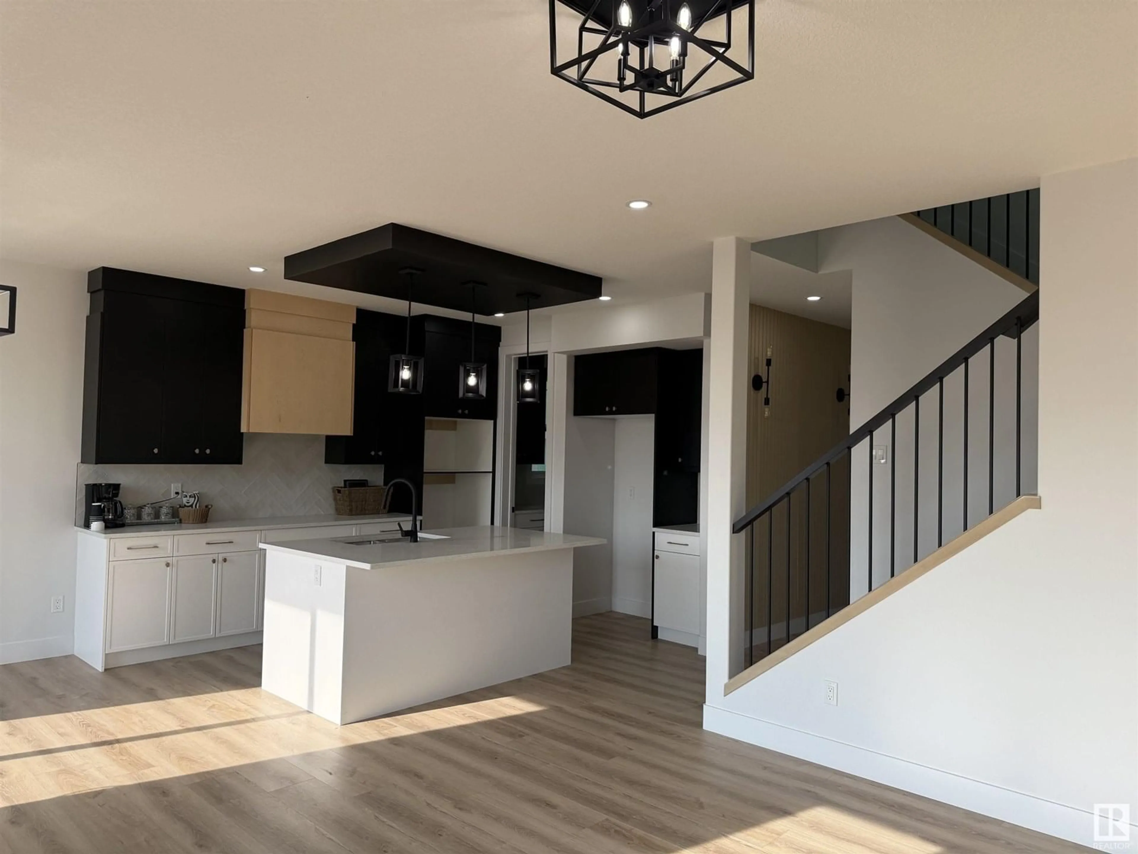 Open concept kitchen, unknown for 5 REDPOLL WD, St. Albert Alberta T8N8B7