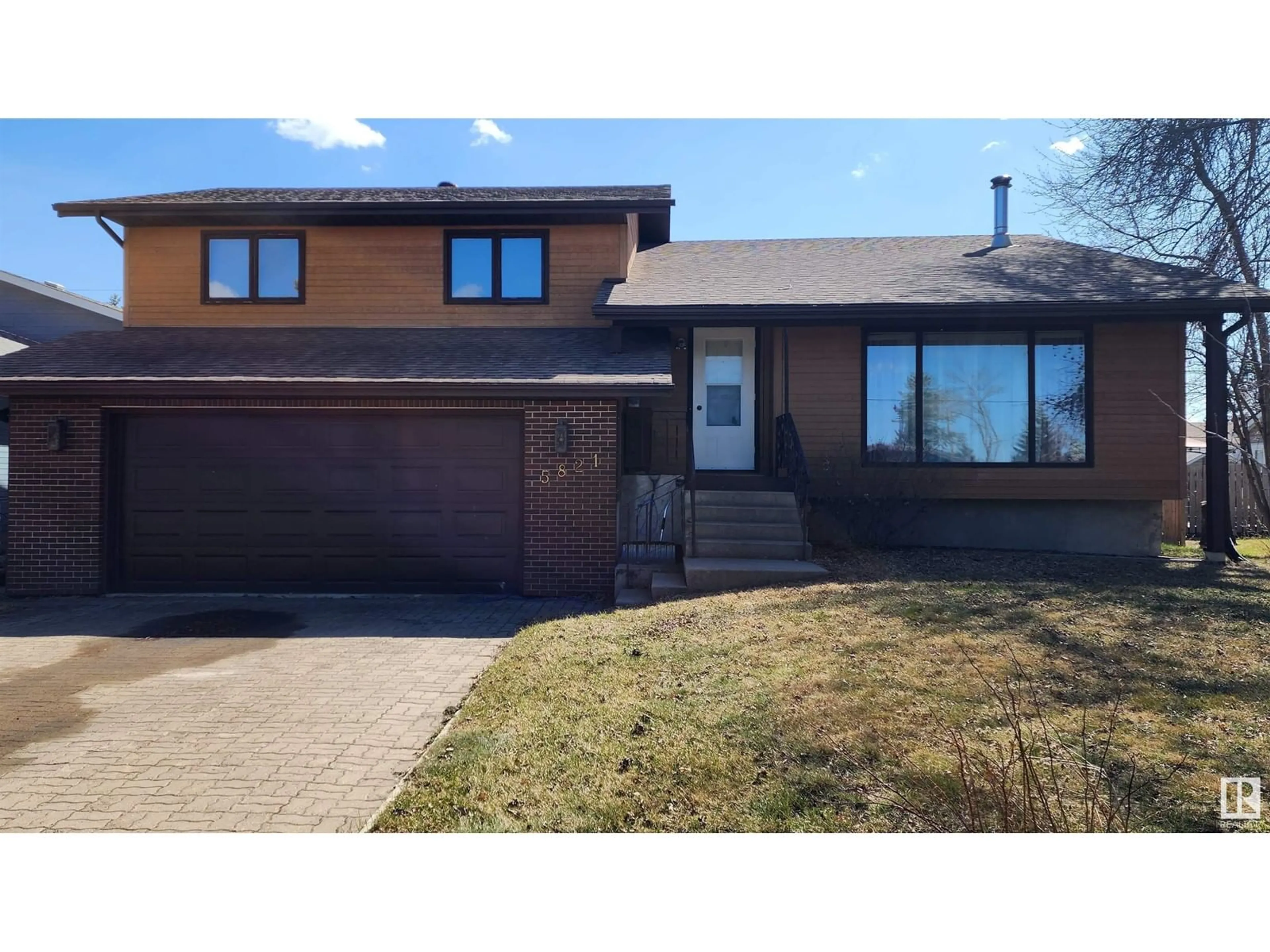 Home with brick exterior material, street for 5821 52 AV, Vermilion Alberta T9X1V7