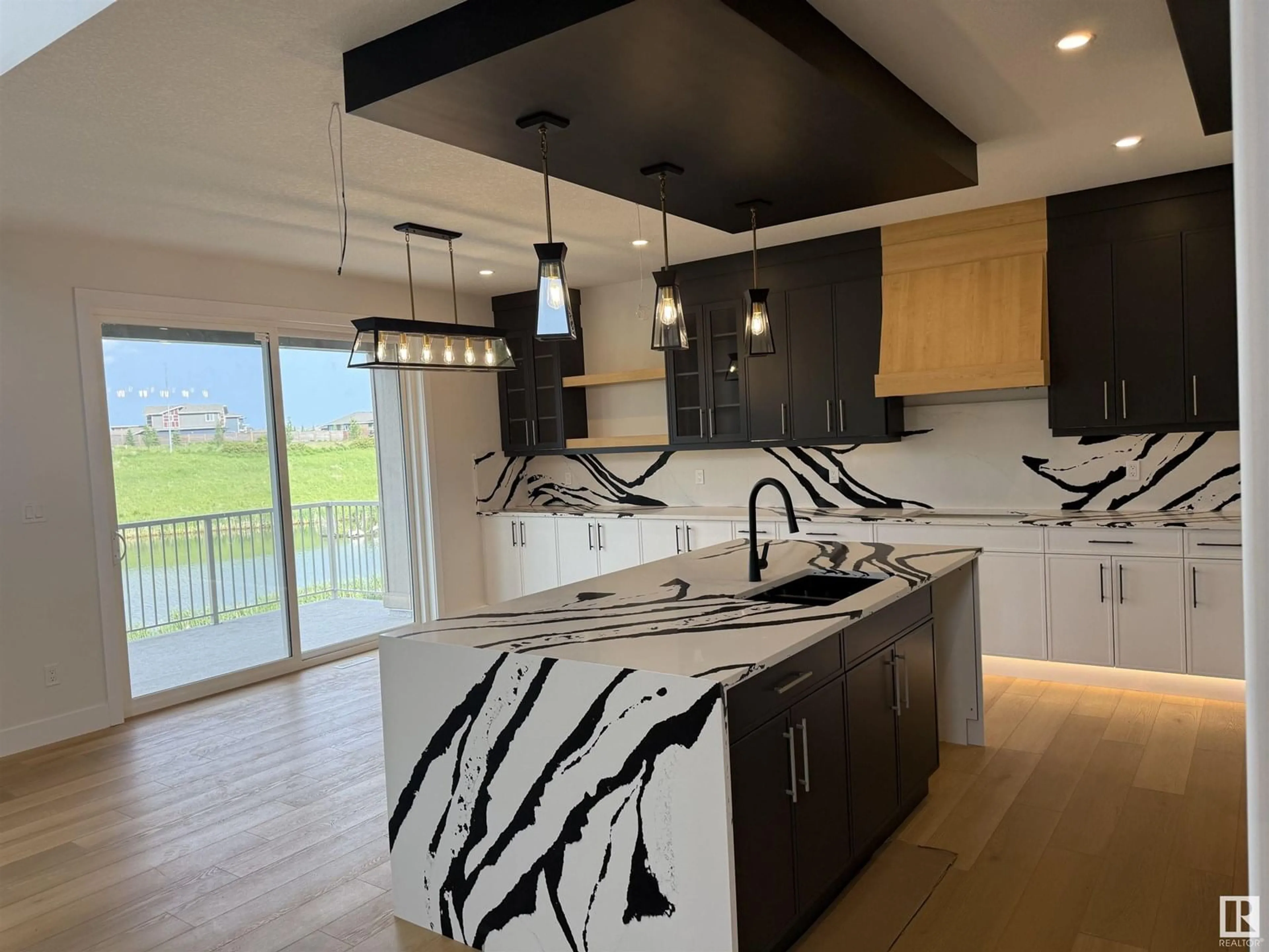 Open concept kitchen, unknown for 47 ROSEWOOD WY, St. Albert Alberta T8N8B2