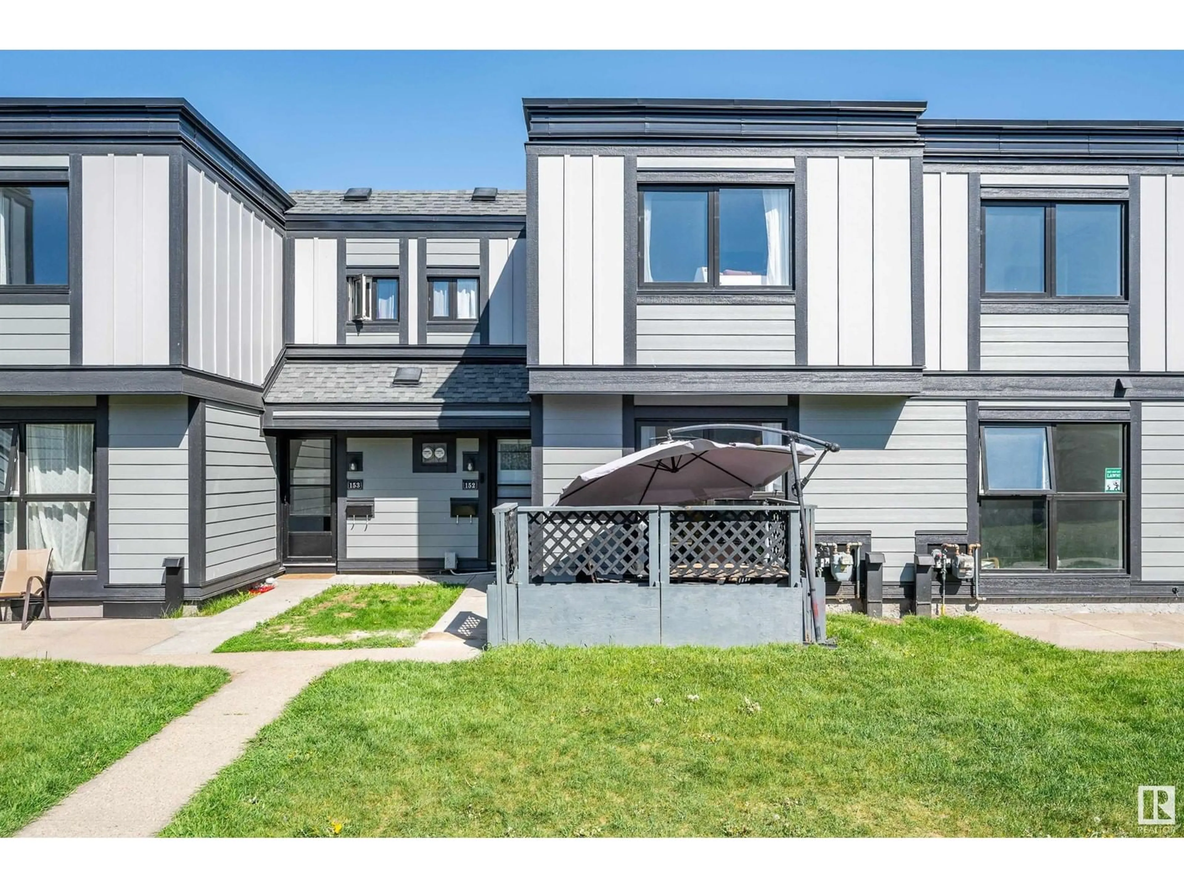 Home with vinyl exterior material, unknown for #152 - 3308 113 AV, Edmonton Alberta T5W5J8