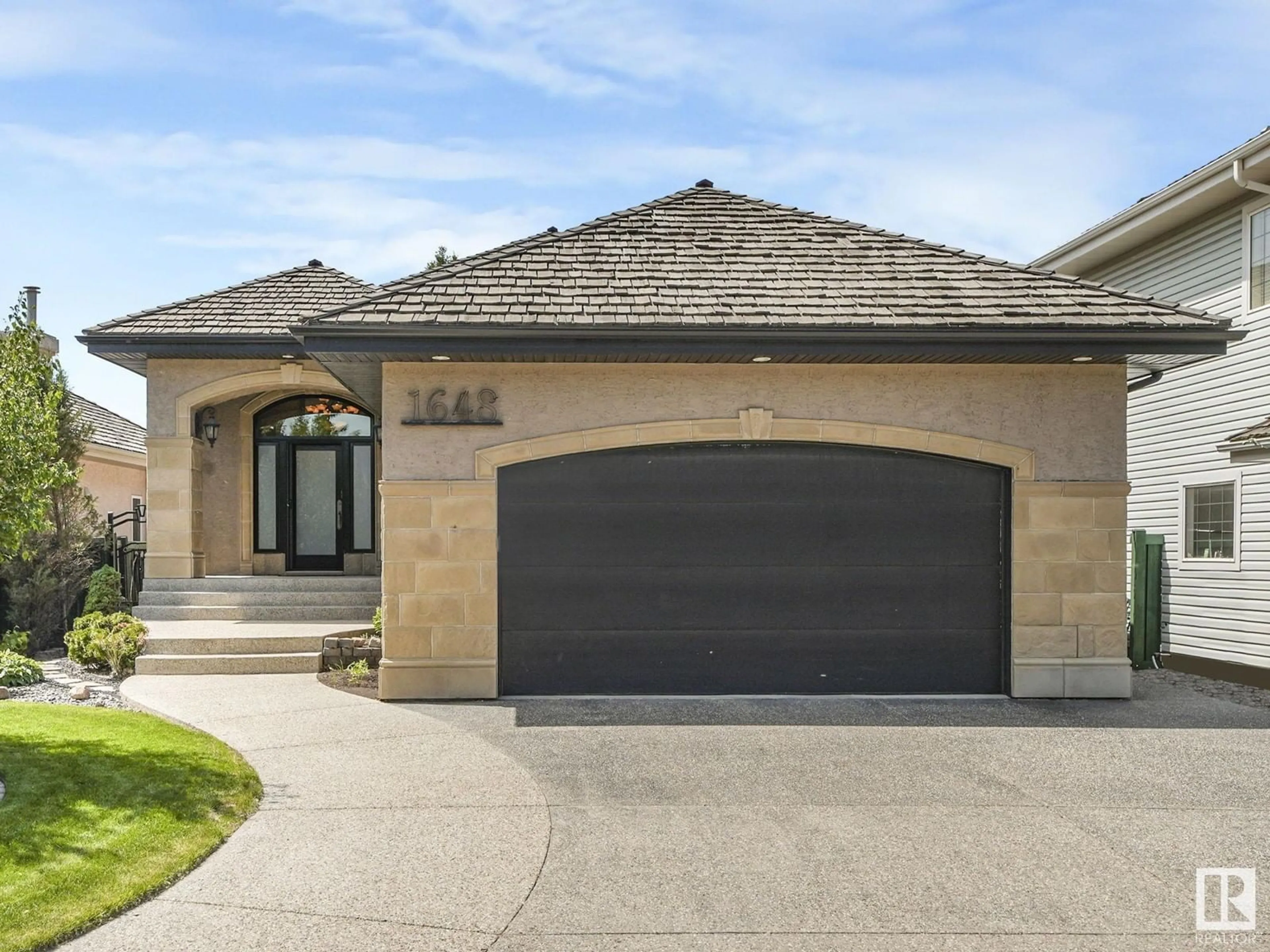 Home with brick exterior material, street for 1648 HECTOR RD, Edmonton Alberta T6R3G9