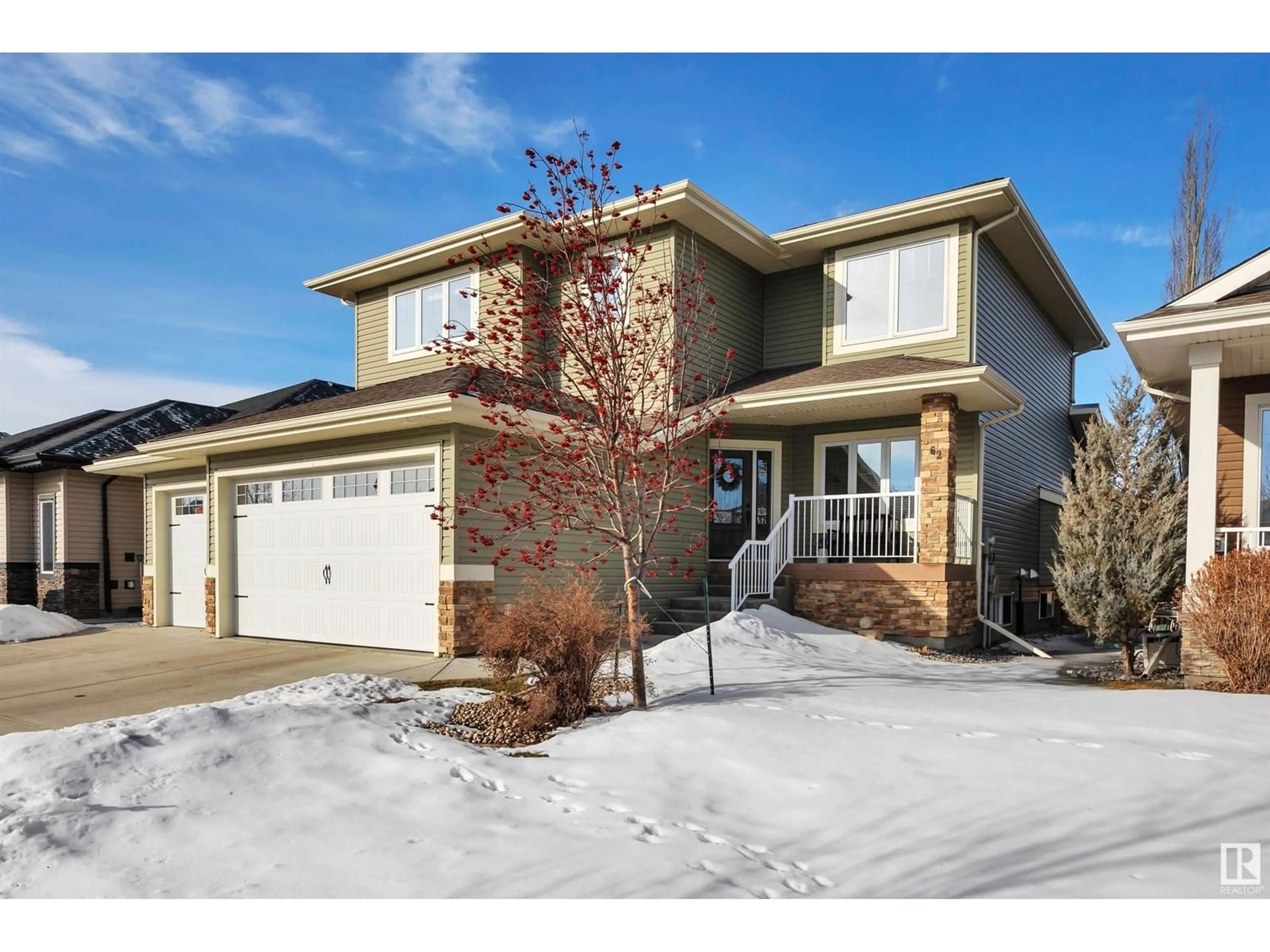 Home with brick exterior material, street for 62 WESTLIN DR, Leduc Alberta T9E0N8