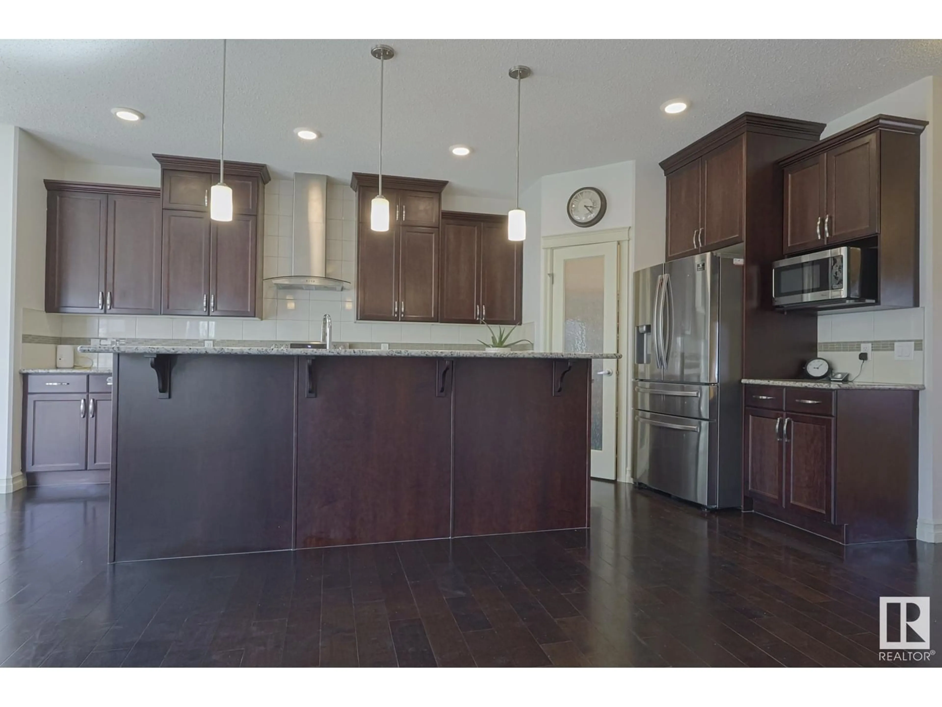 Open concept kitchen, unknown for 3247 ABBOTT CR, Edmonton Alberta T6W2V3