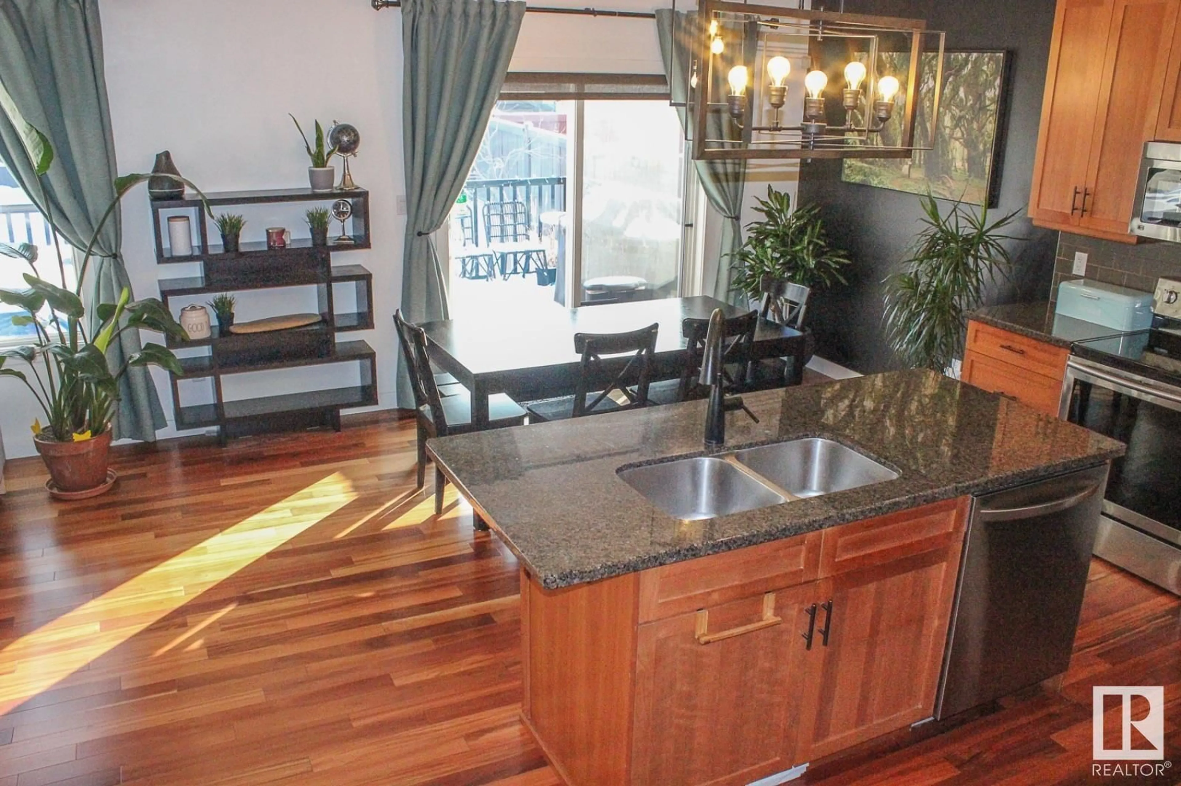 Open concept kitchen, unknown for 8827 180 AV, Edmonton Alberta T5Z0C4