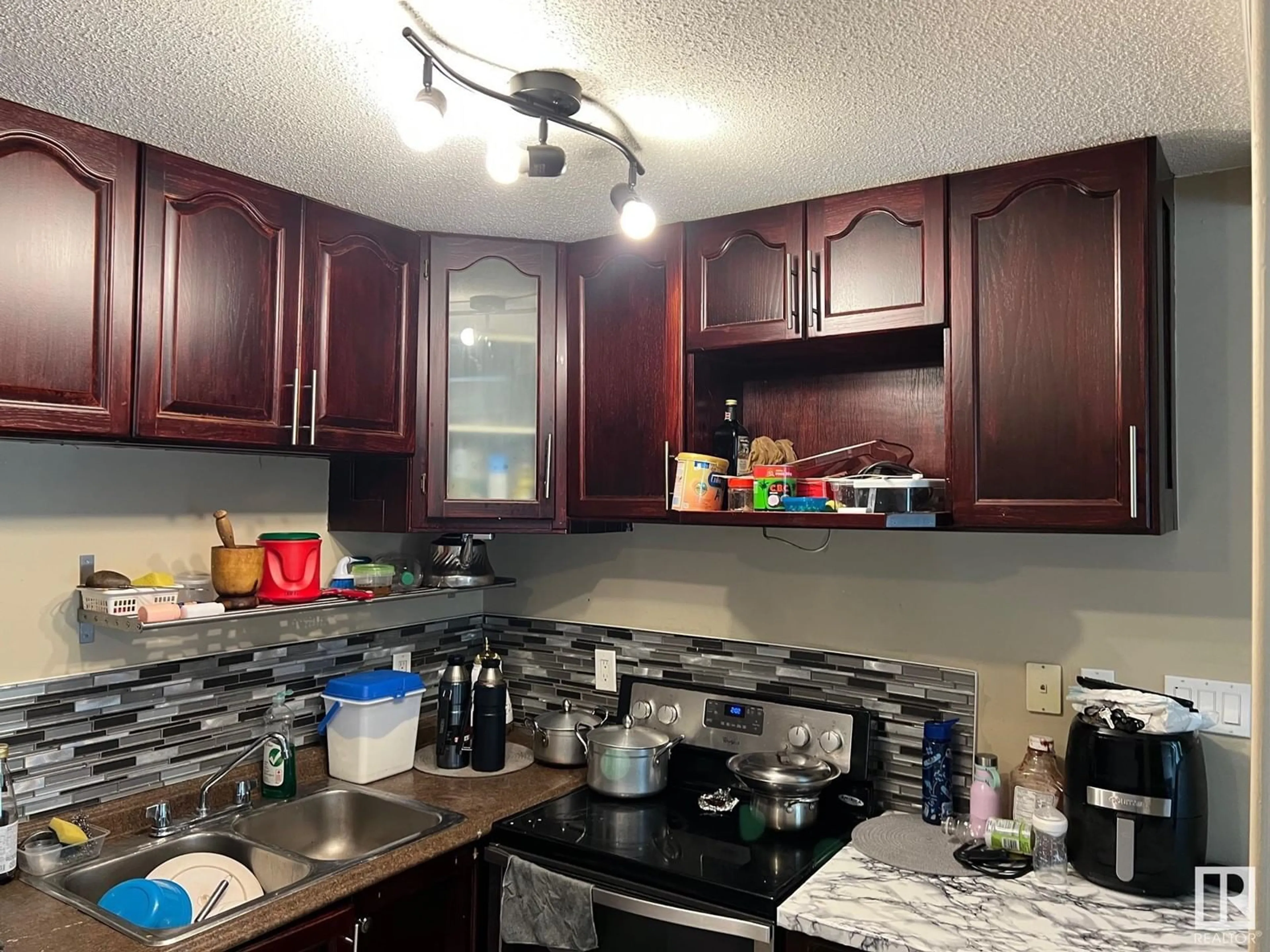 Standard kitchen, unknown for #307 - 3720 118 AV, Edmonton Alberta T5W0Z6