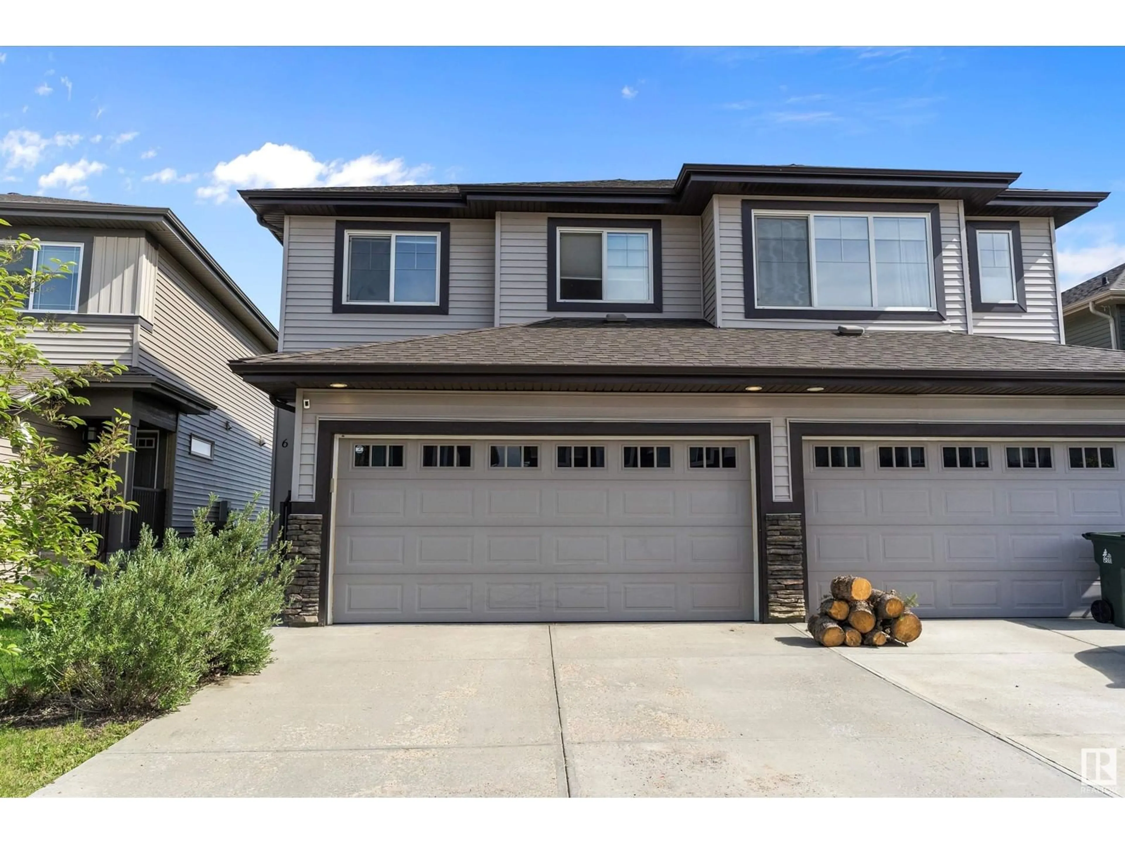 Home with vinyl exterior material, street for 6 CALEDON CR, Spruce Grove Alberta T7X0Y8