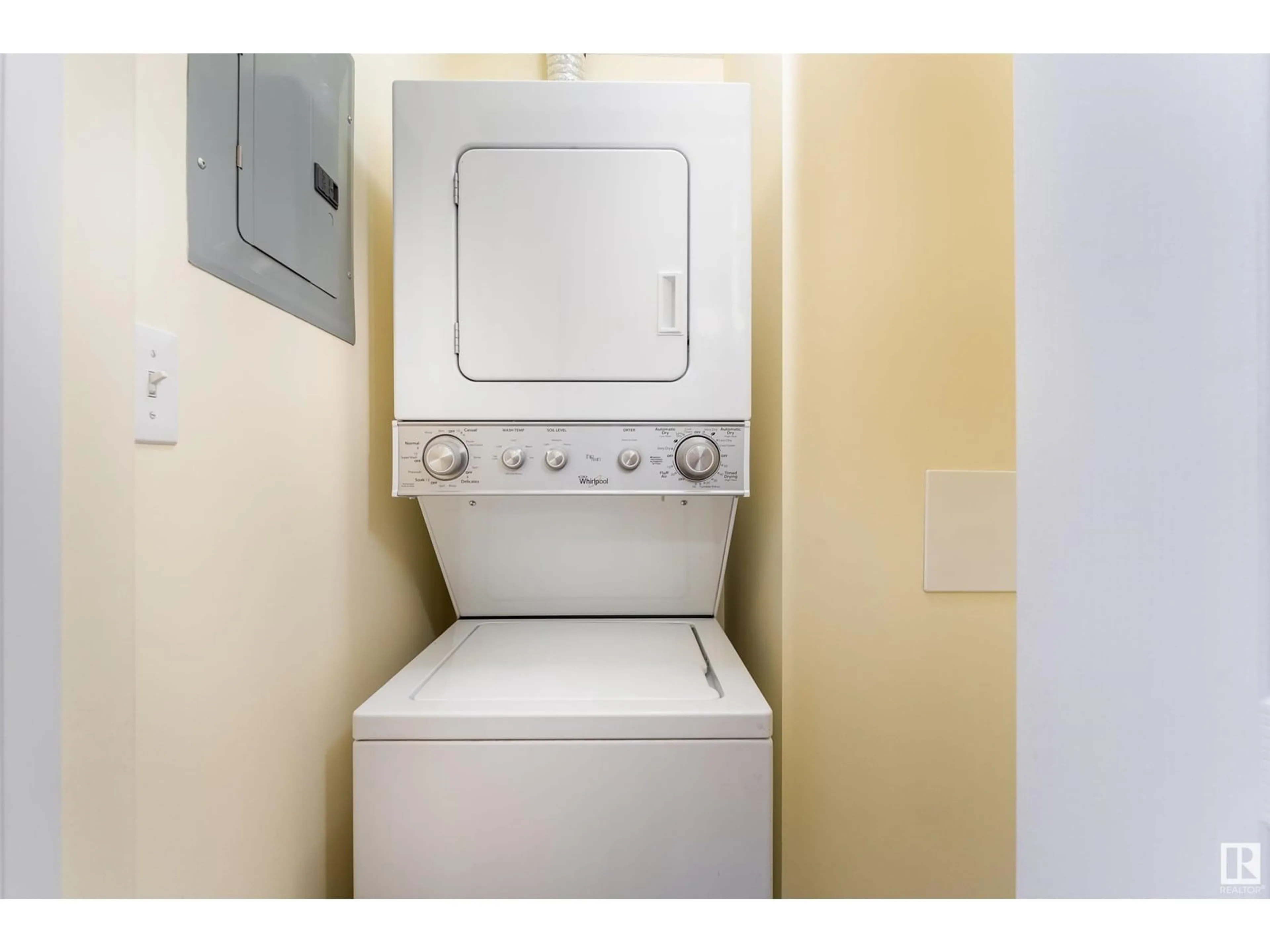 Laundry room for 301 - 438 CLAREVIEW STATION DR, Edmonton Alberta T6J7H3