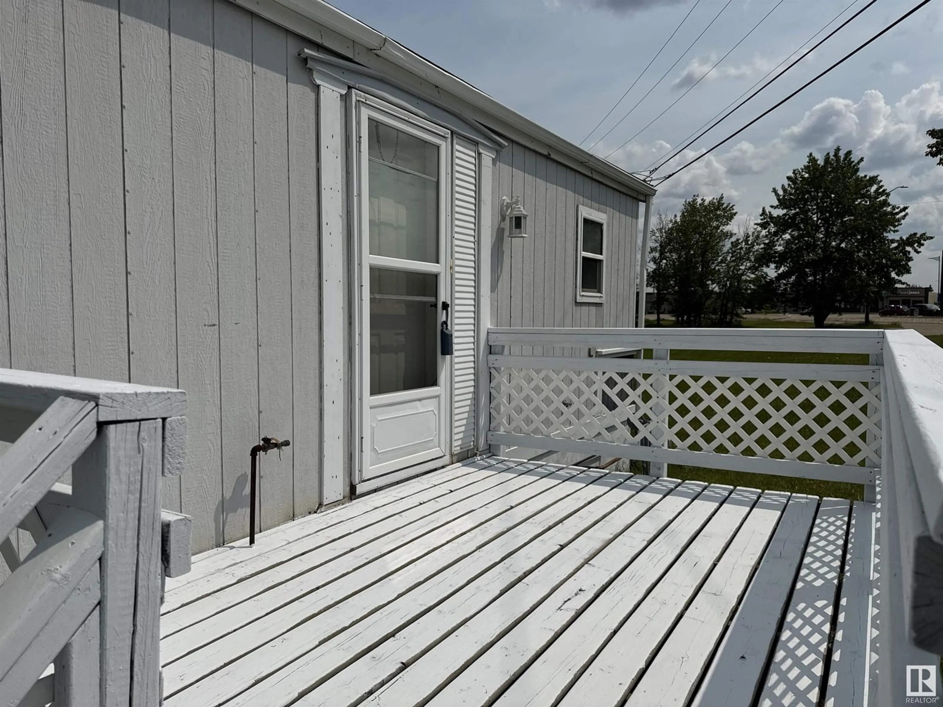 Patio, street for 51 GREENWOOD MHP, Drayton Valley Alberta T7A1M6