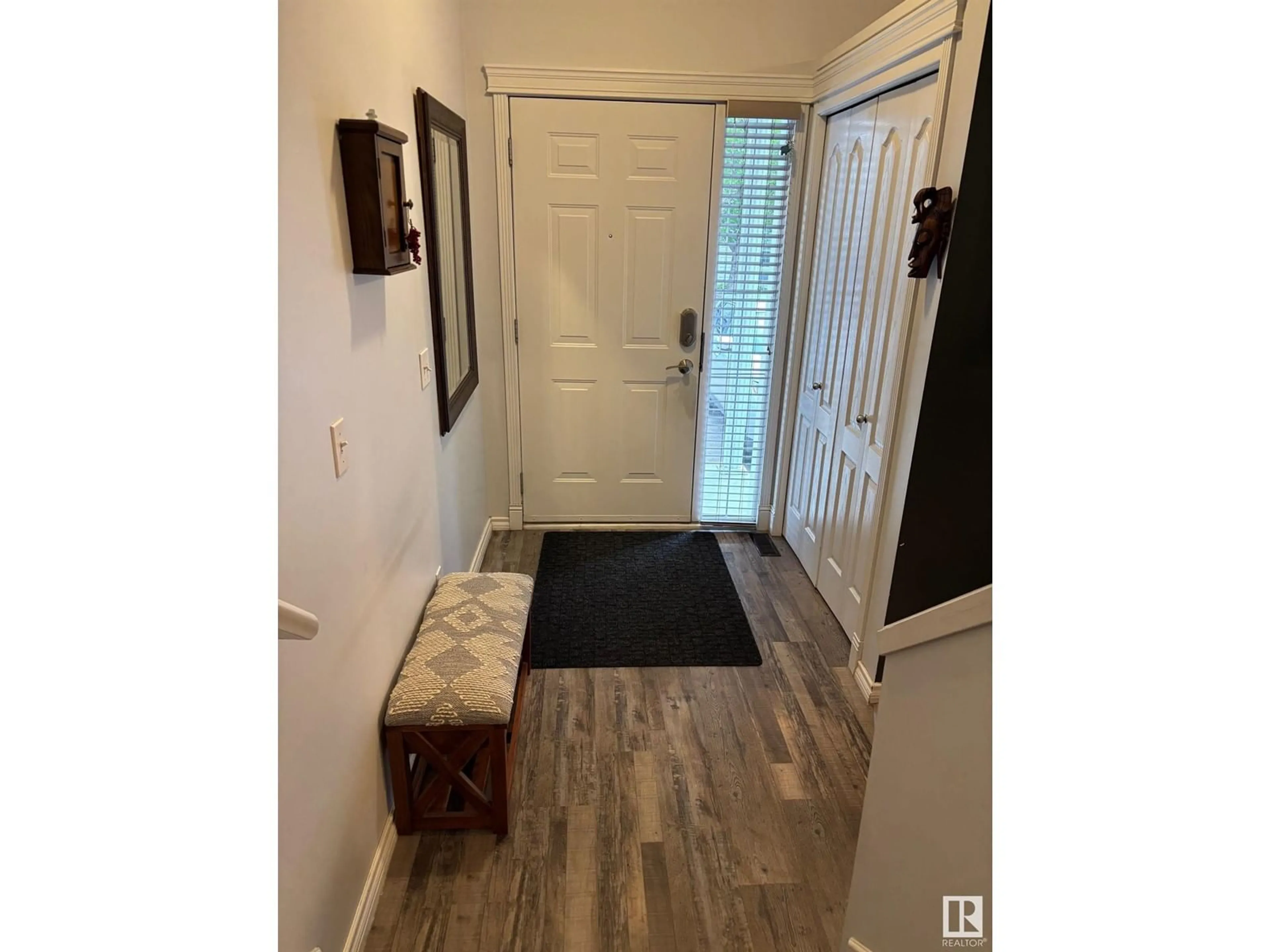 Indoor entryway for #5 - 16728 115 ST NW, Edmonton Alberta T5X6G6
