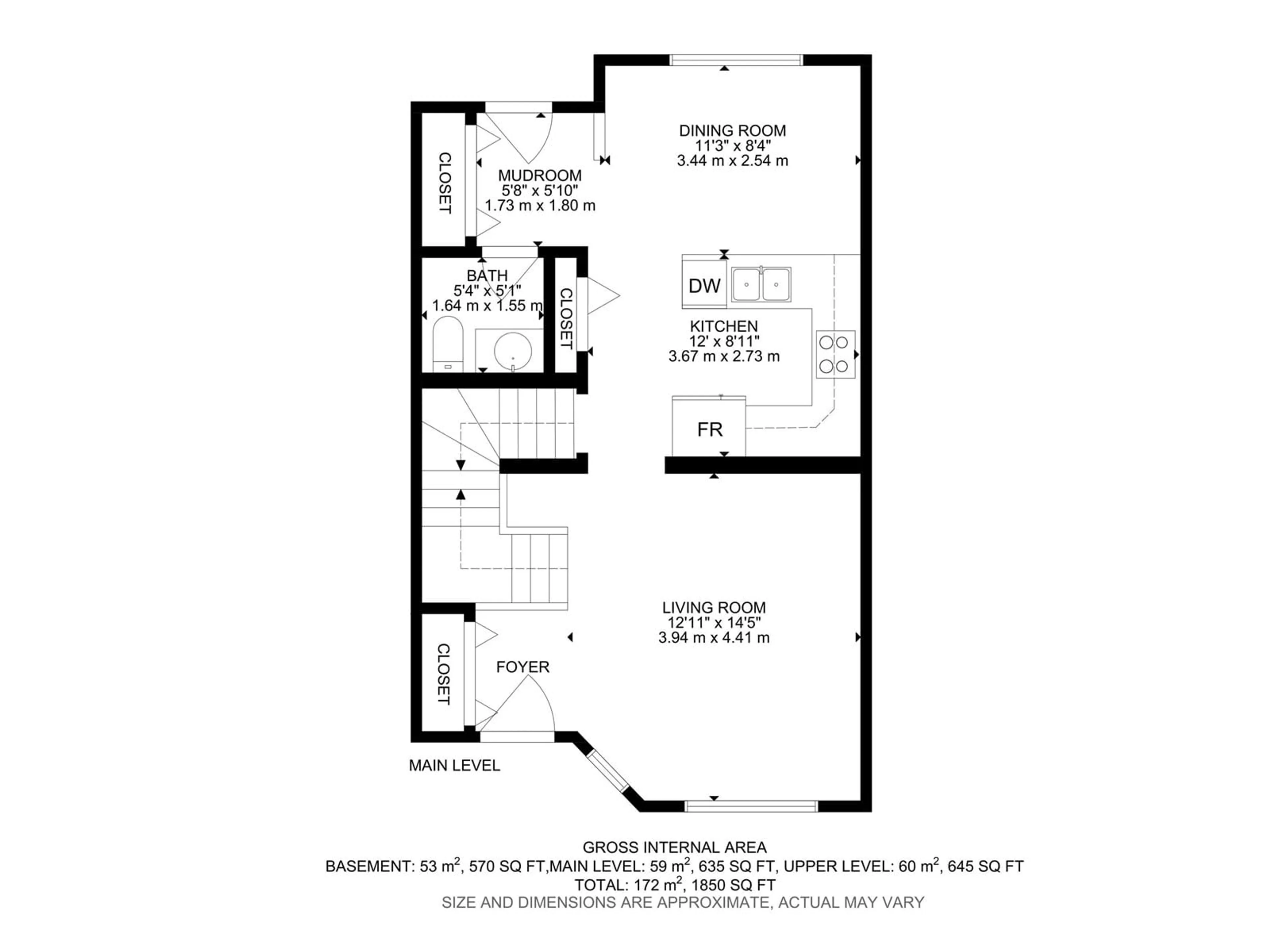 Floor plan for 40 VIVIAN WY, Spruce Grove Alberta T7X0B6