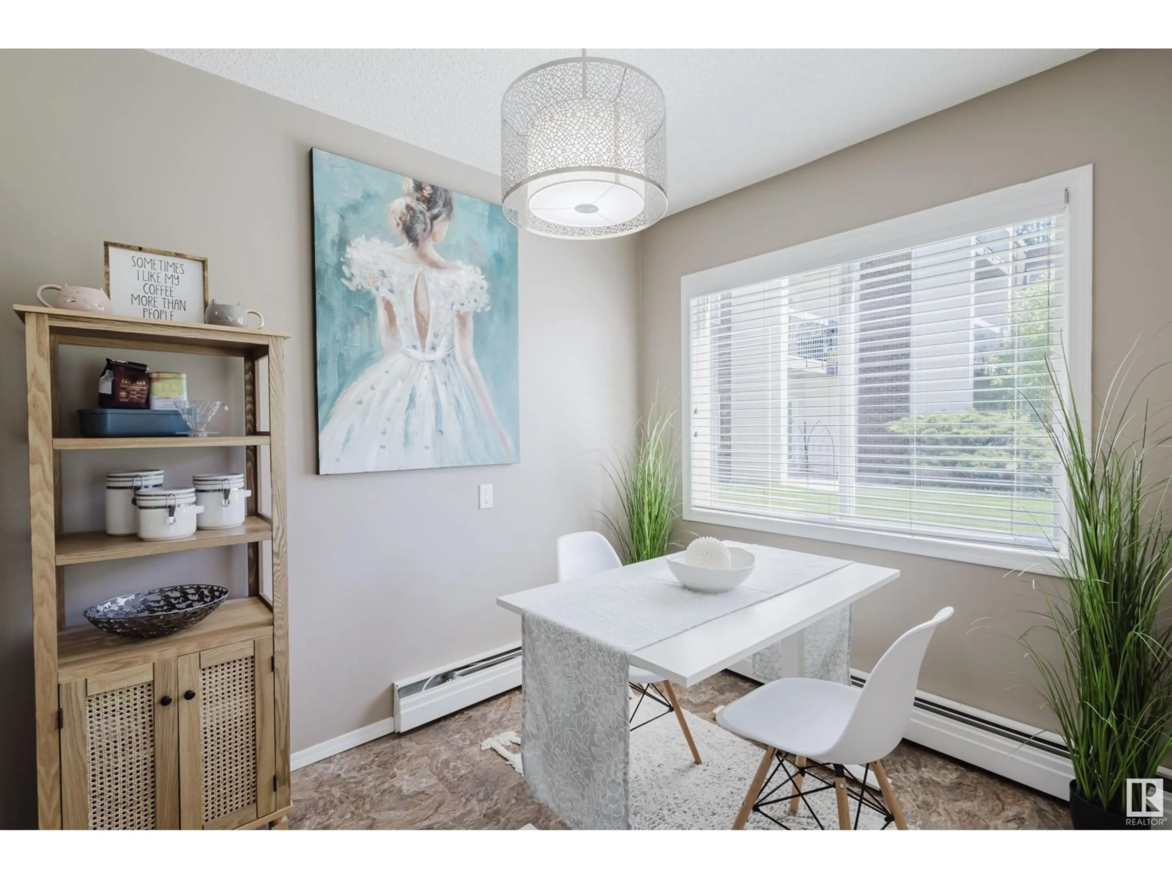 Dining room, unknown for #105 - 11455 41 AV, Edmonton Alberta T6J0T9