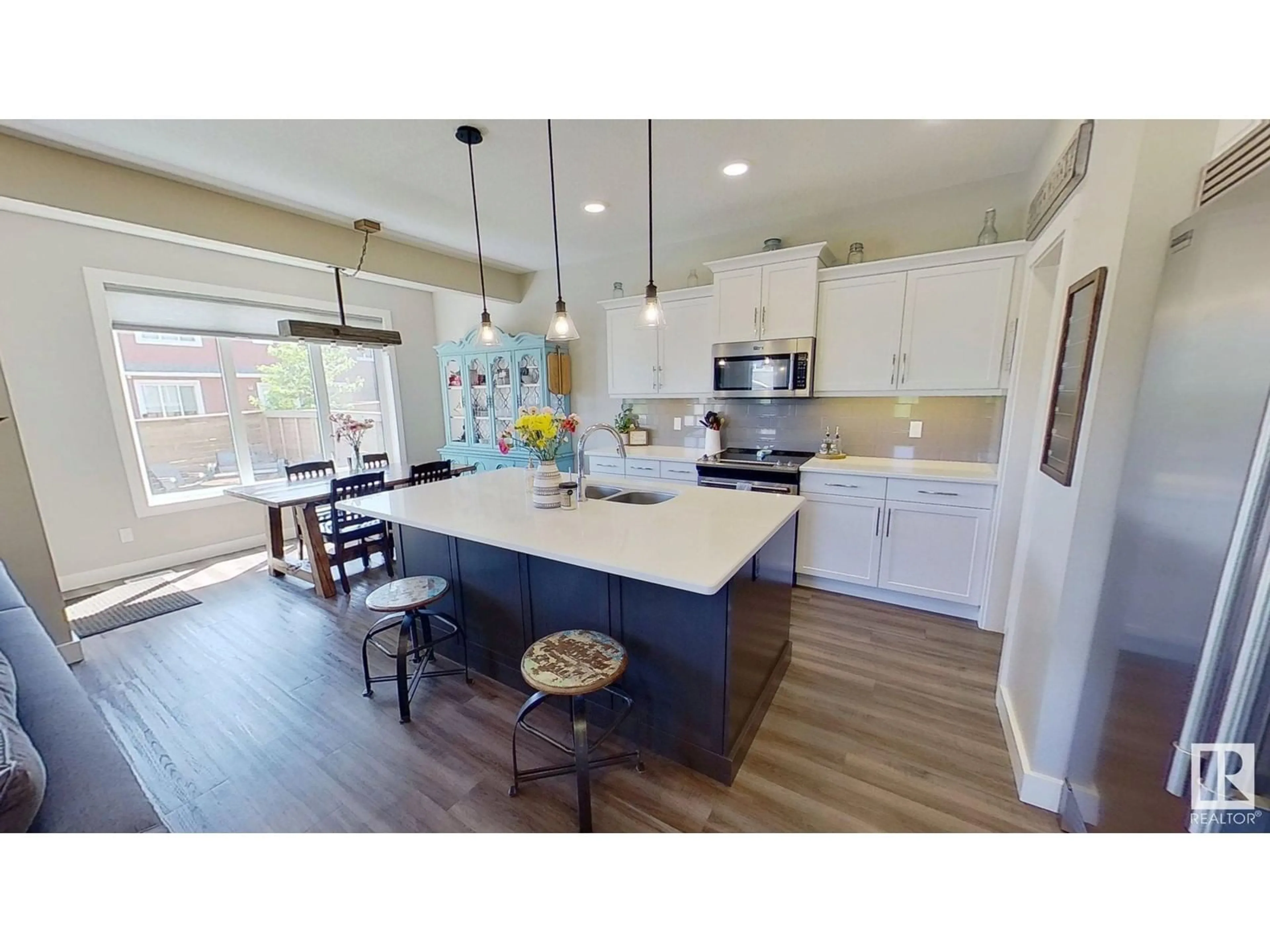 Open concept kitchen, unknown for 16 RED FOX WY, St. Albert Alberta T8N7T8