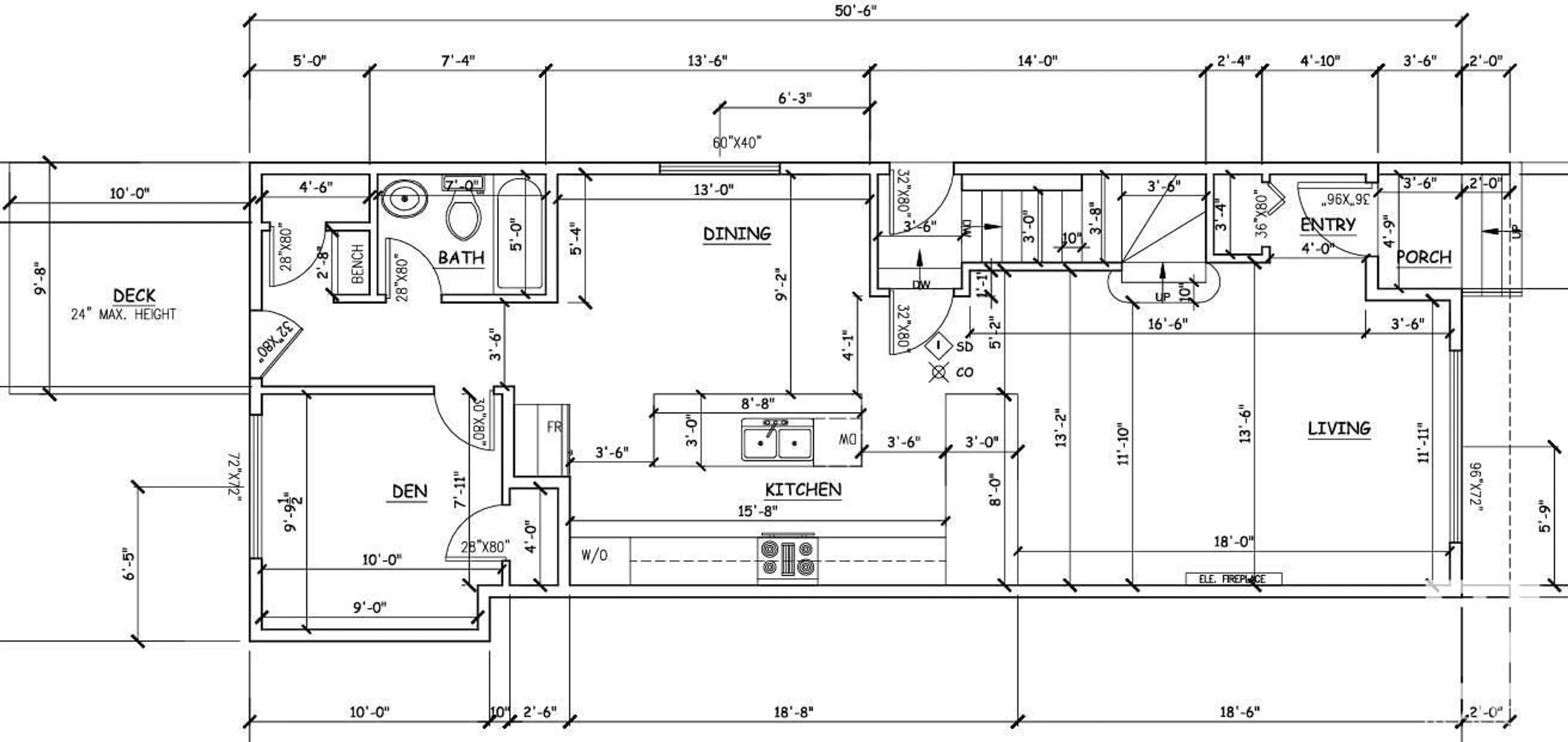Floor plan for 10919 79 AV, Edmonton Alberta T6G0P1