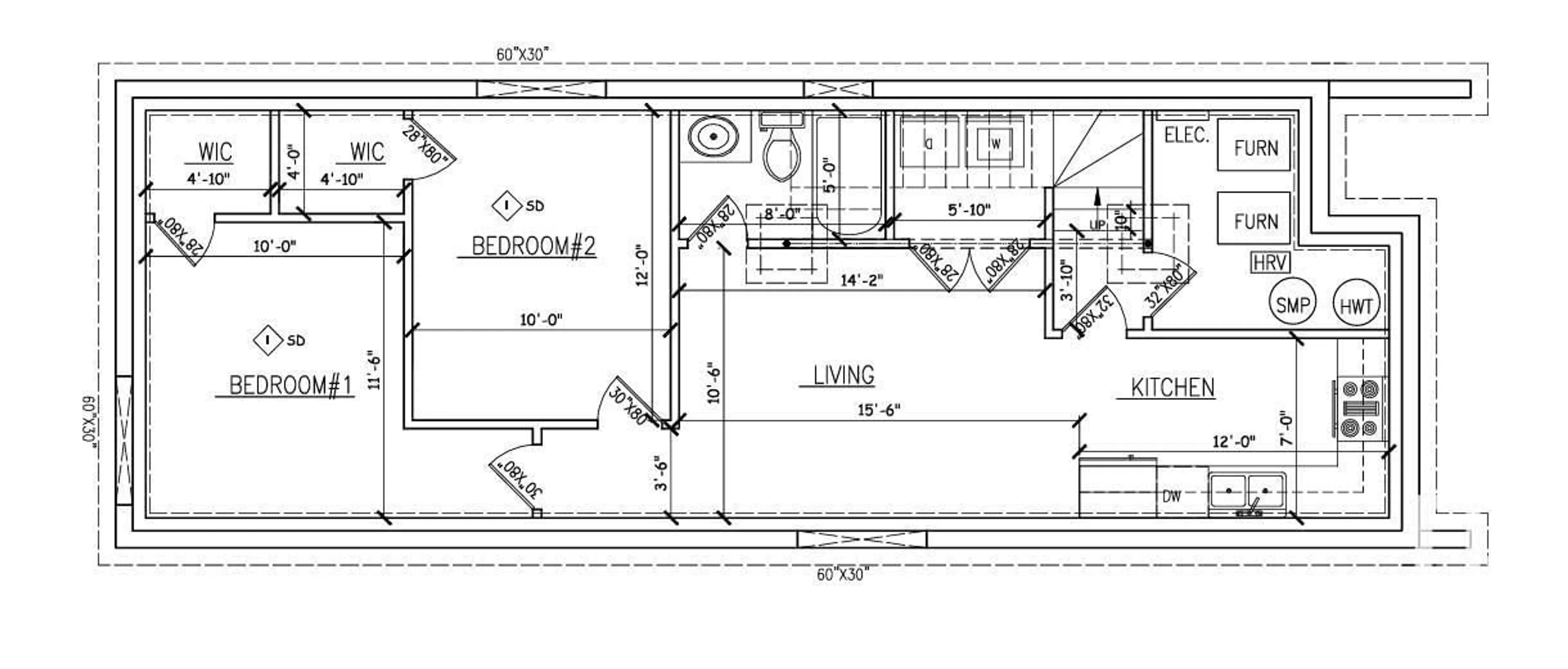 Floor plan for 10919 79 AV, Edmonton Alberta T6G0P1