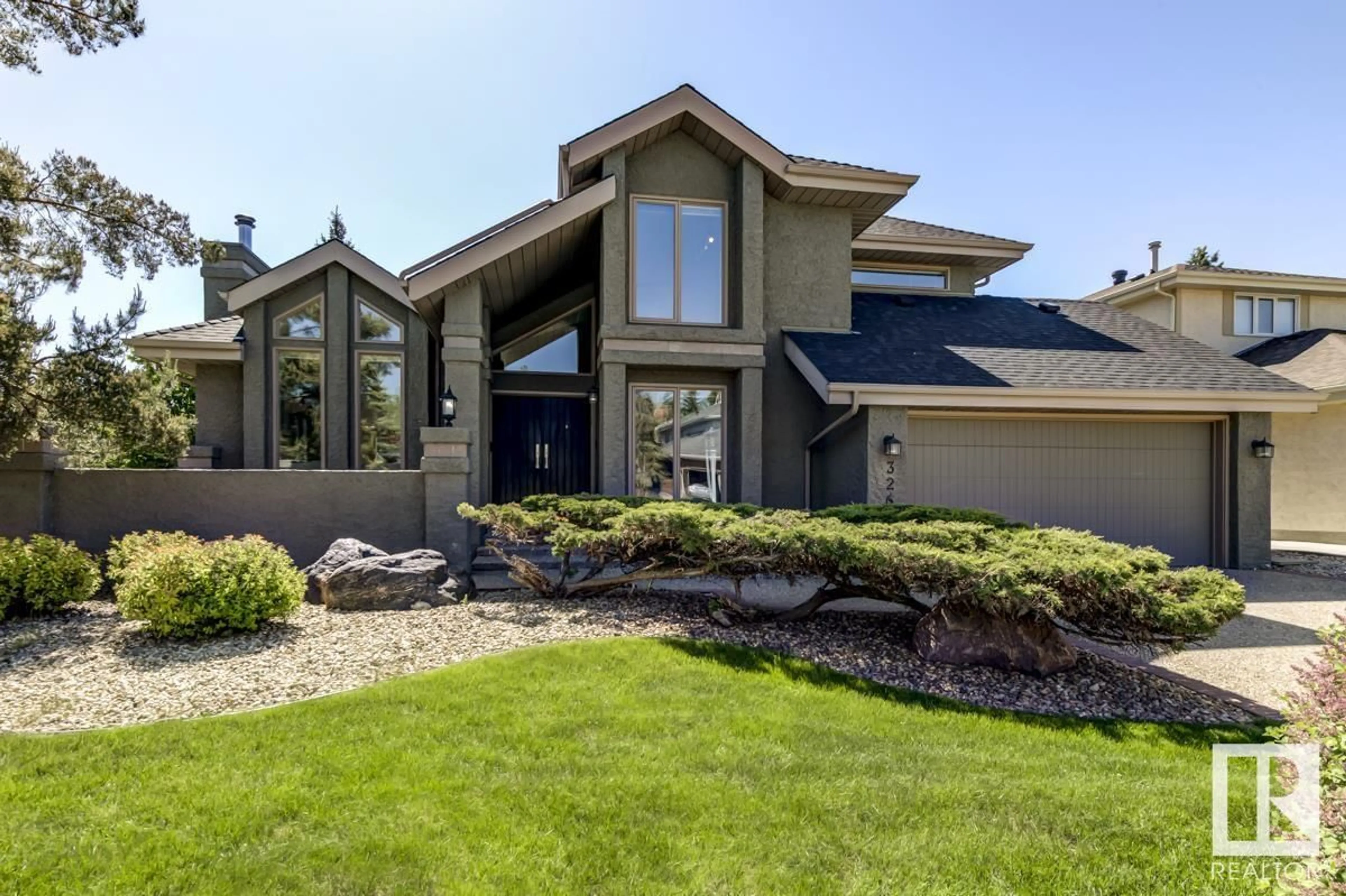 Home with vinyl exterior material, unknown for 326 WOLF RIDGE PT, Edmonton Alberta T5T5R7