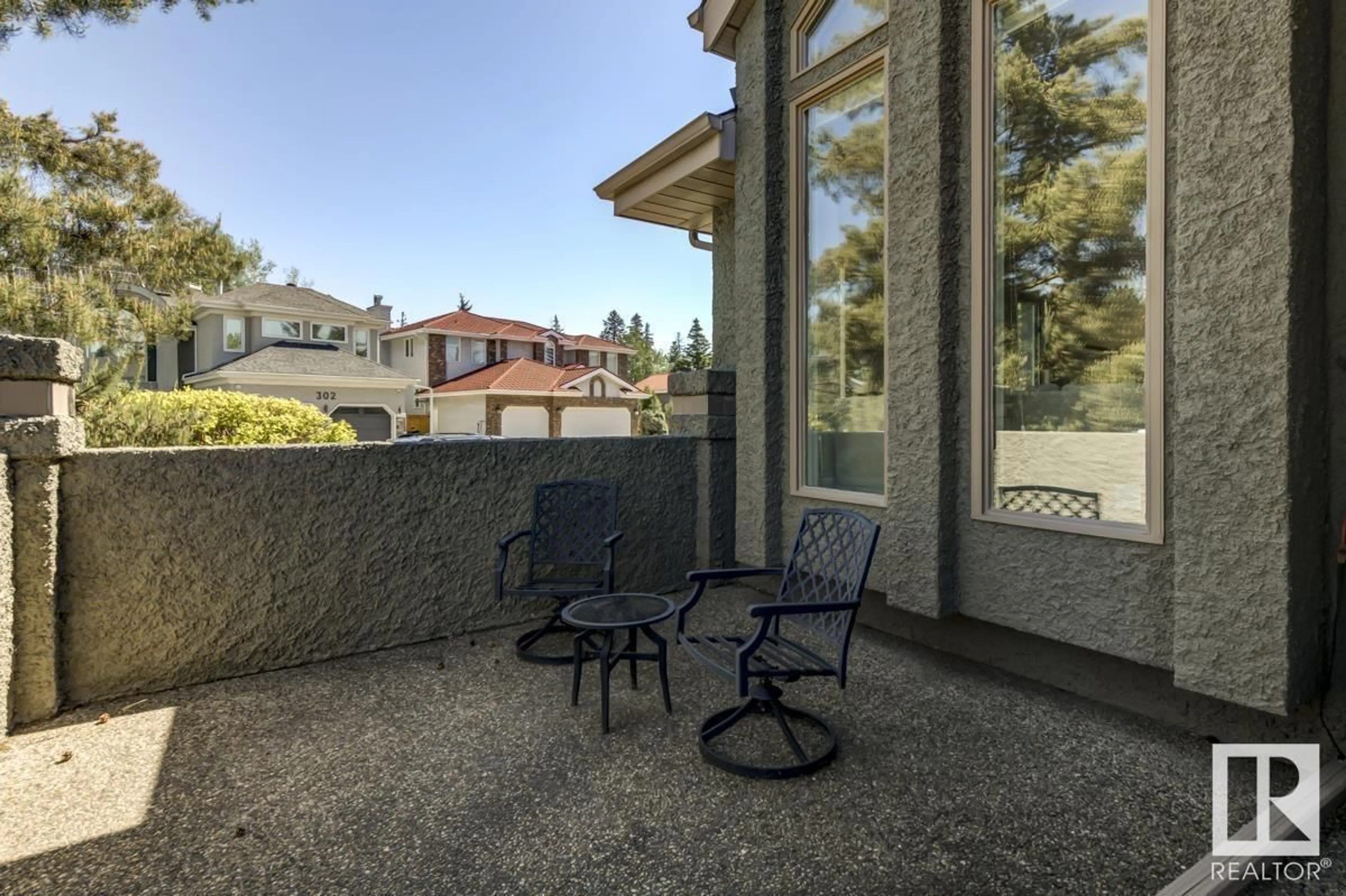 Patio, unknown for 326 WOLF RIDGE PT, Edmonton Alberta T5T5R7