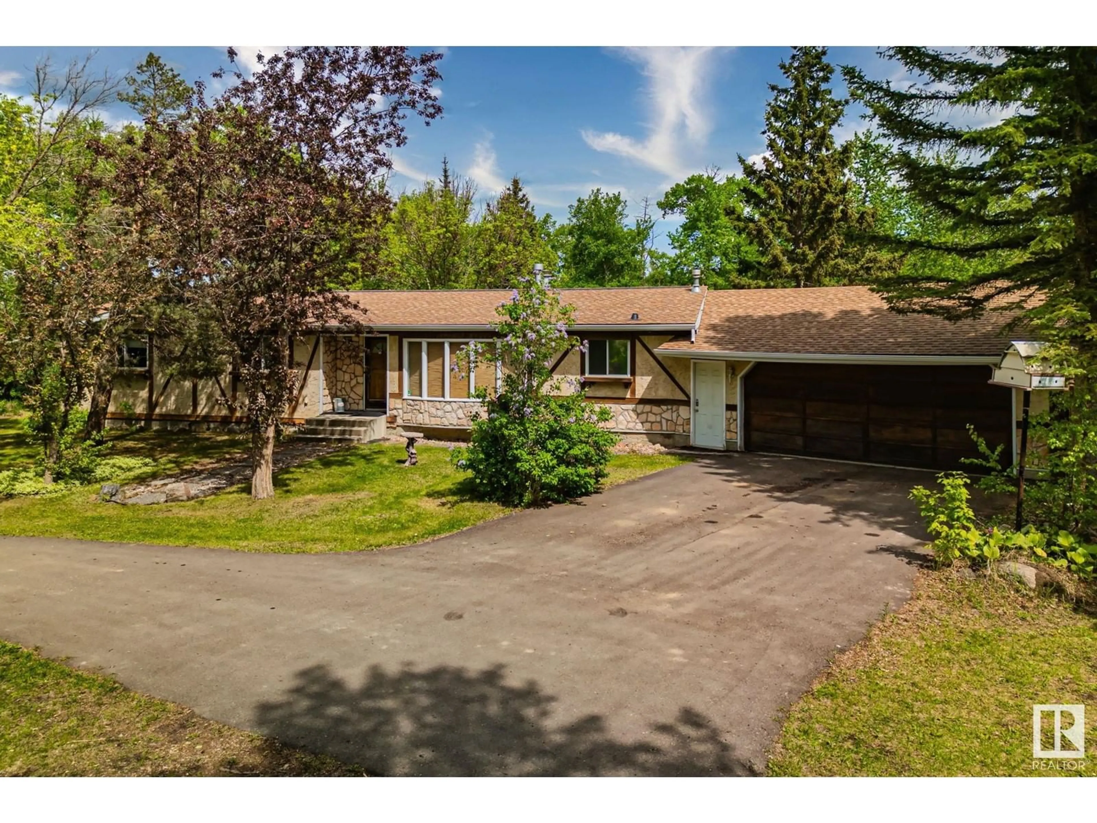 A pic from outside/outdoor area/front of a property/back of a property/a pic from drone, street for #115 - 51308 RANGE RD 195, Rural Beaver County Alberta T0B4J1