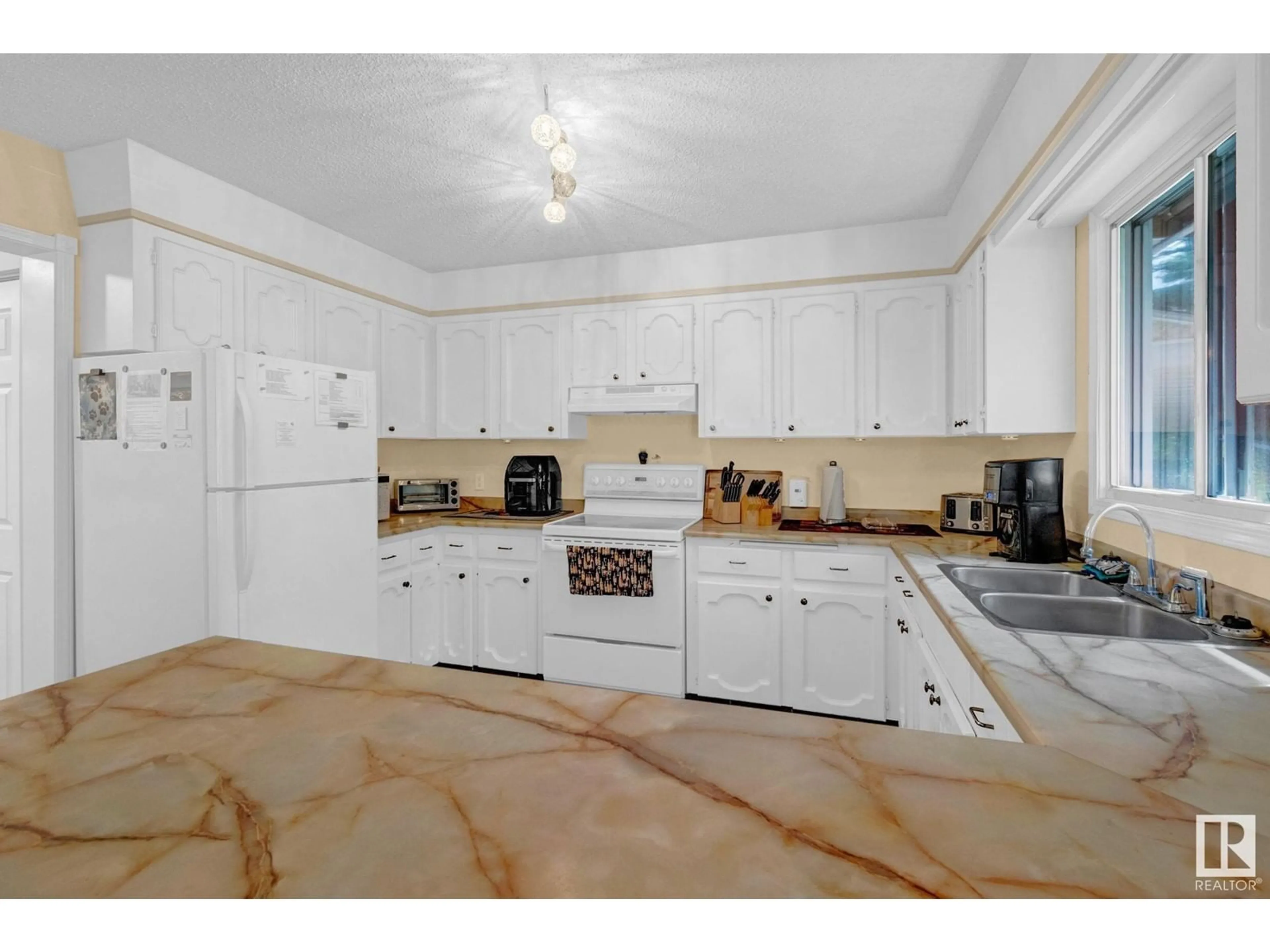 Standard kitchen, ceramic/tile floor for #115 - 51308 RANGE RD 195, Rural Beaver County Alberta T0B4J1
