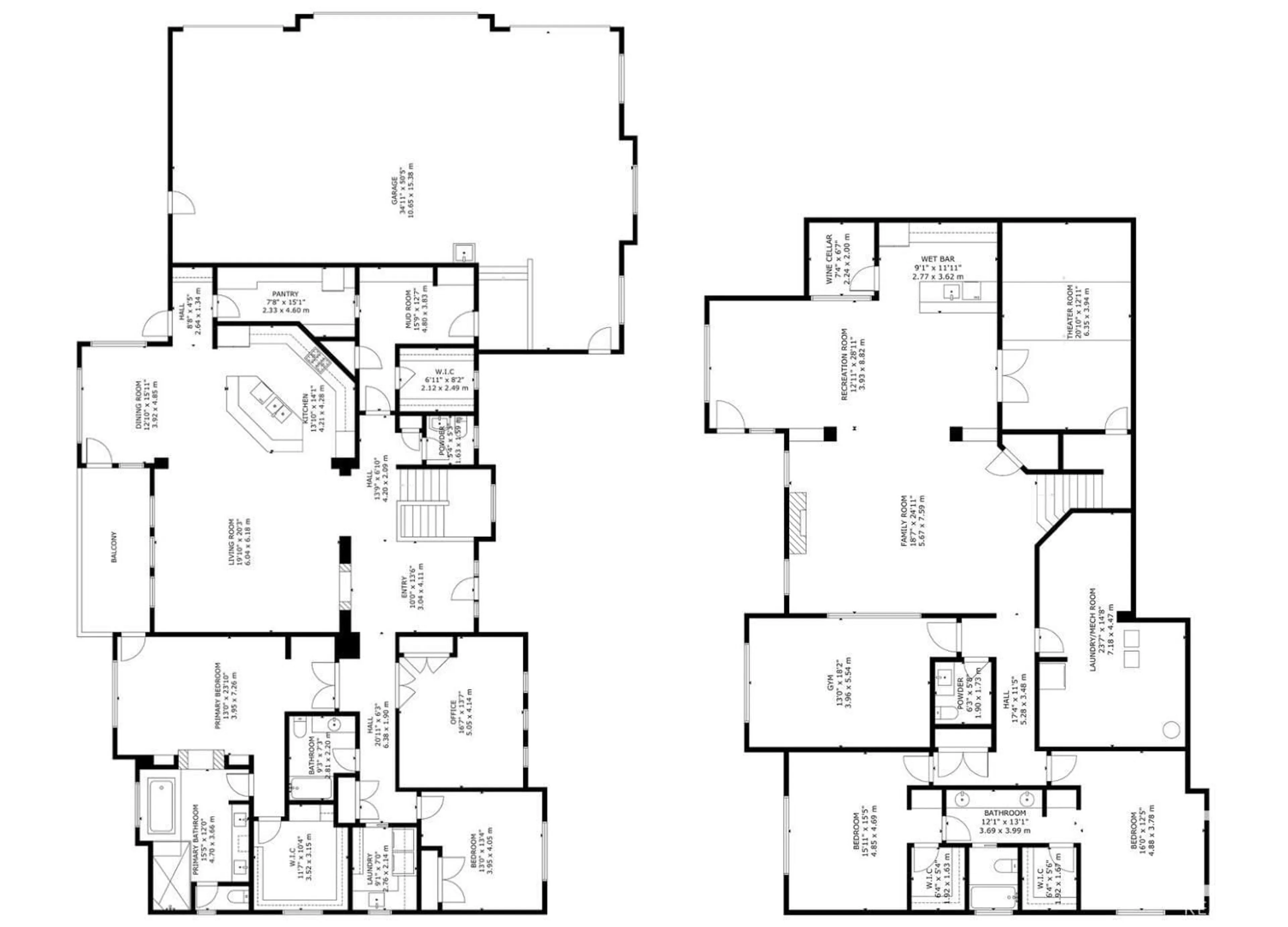 Floor plan for 53120 - 2 RGE ROAD 15, Rural Parkland County Alberta T7Y2E4