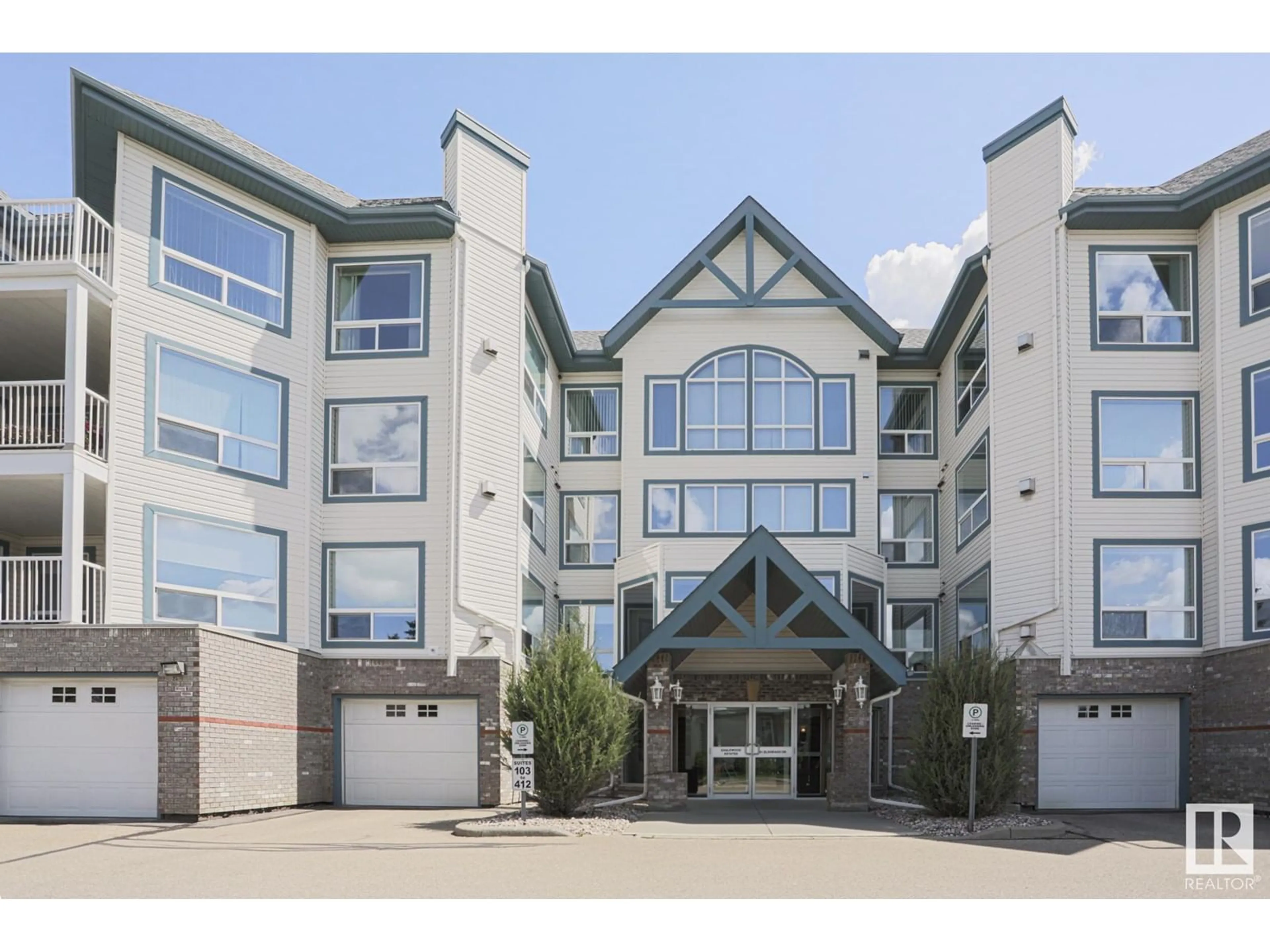 Indoor foyer for 202 - 51 ELDORADO DR, St. Albert Alberta T8N7E3