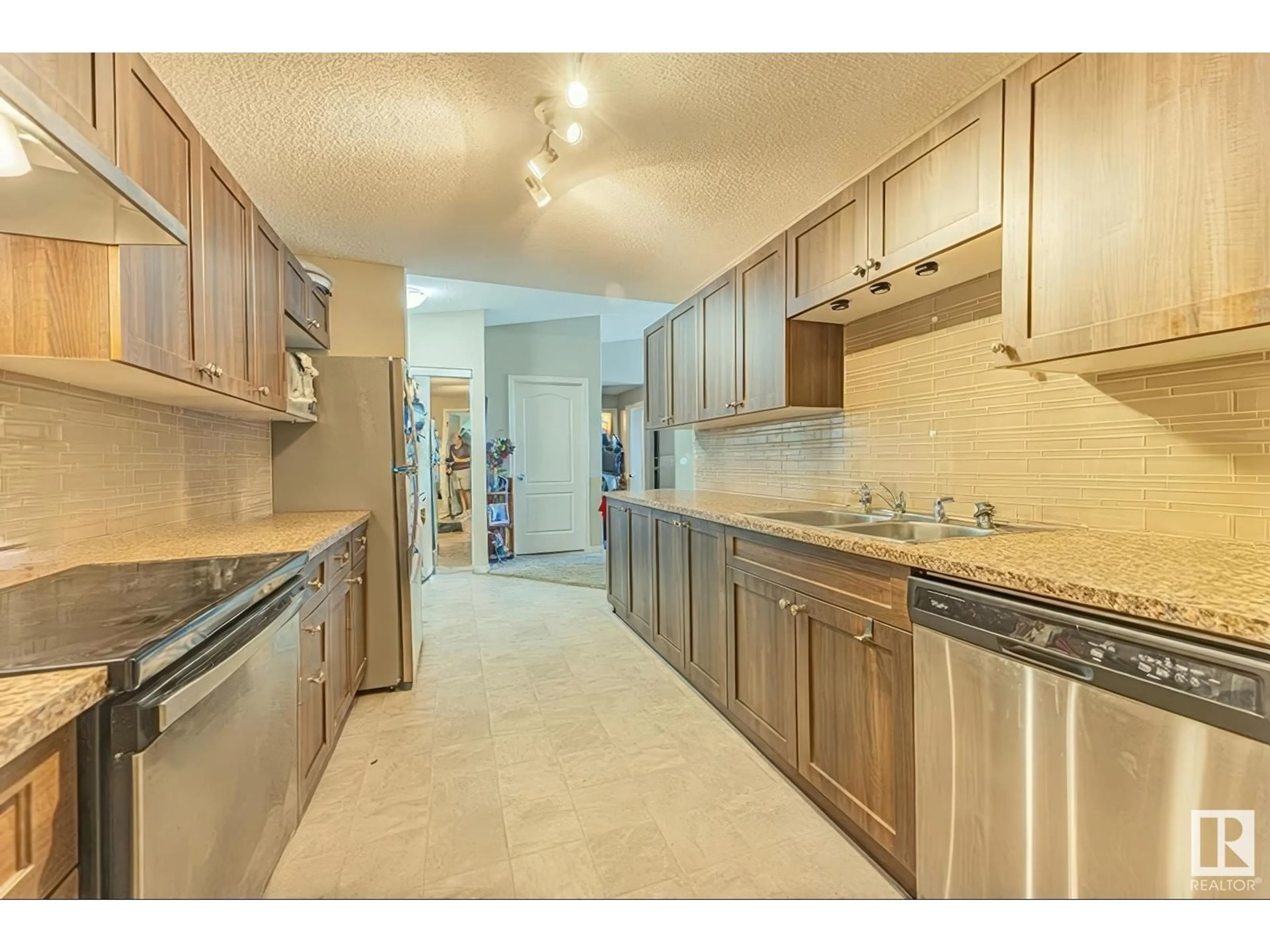 Standard kitchen, unknown for #449 - 1520 HAMMOND GATE, Edmonton Alberta T6M0J4