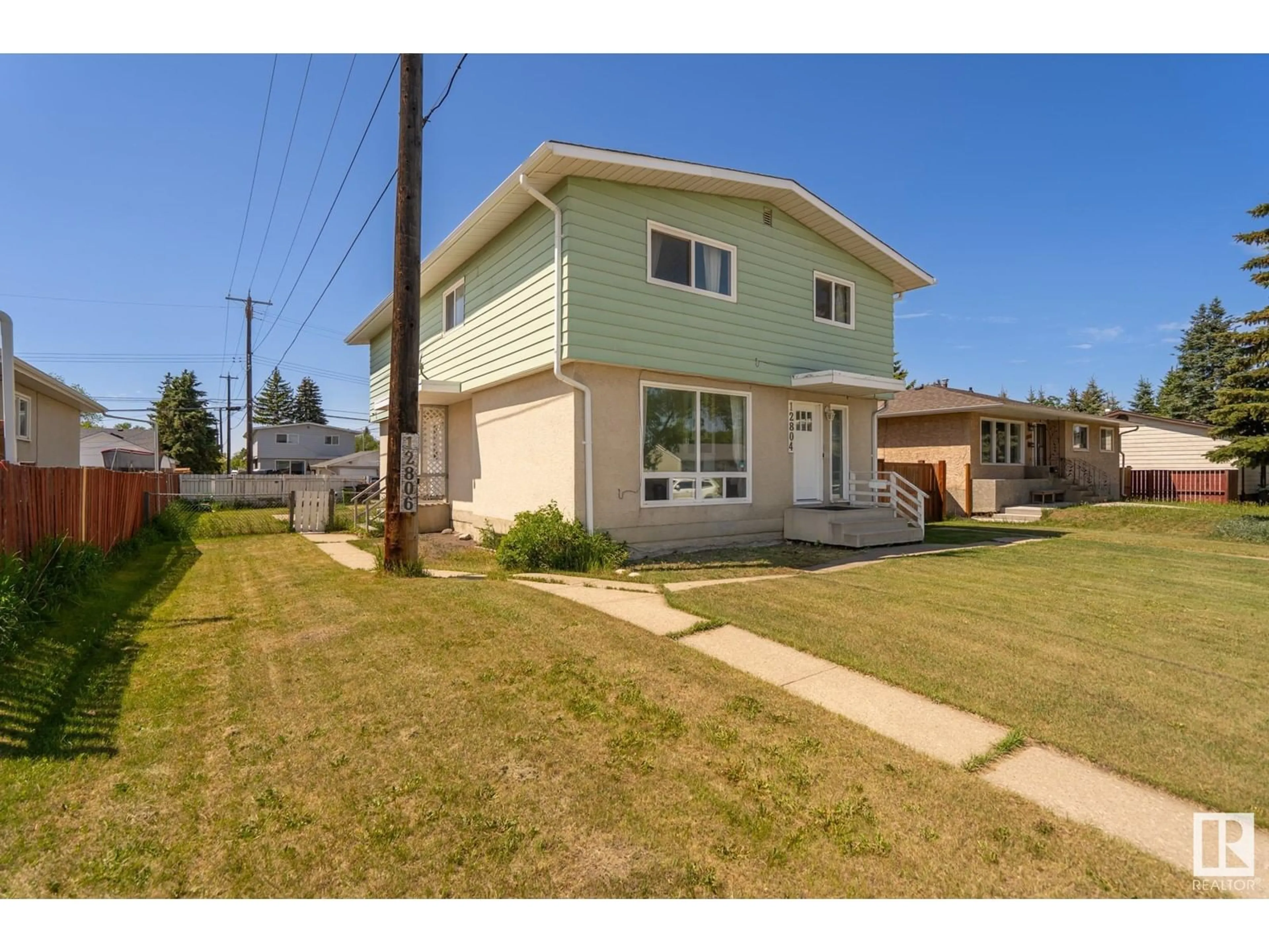 Unknown for NW - 12804 & 12806 91 ST, Edmonton Alberta T5E3P3