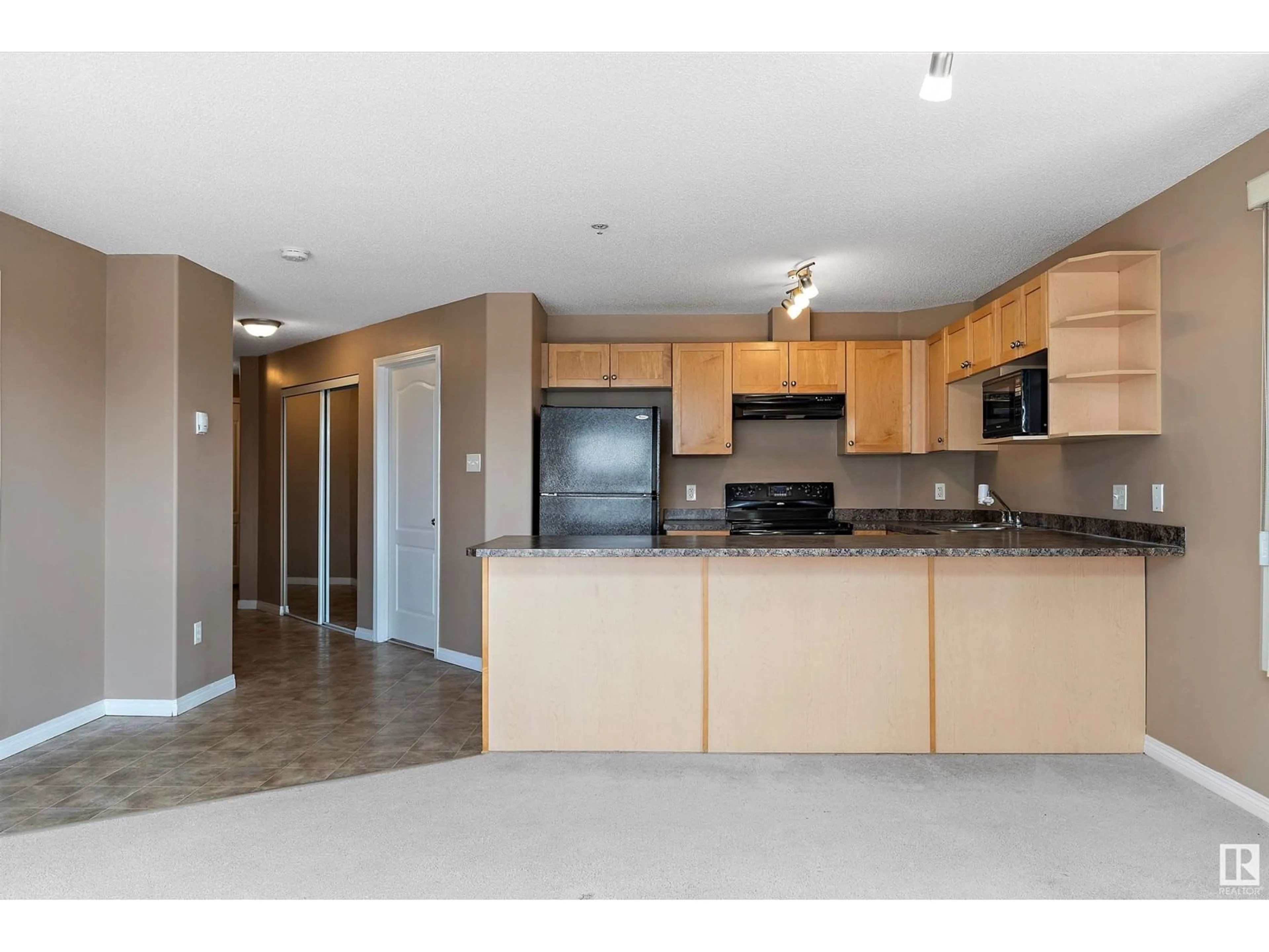 Standard kitchen, unknown for 9363 - 1124 SIMPSON DR, Edmonton Alberta T6R0N2