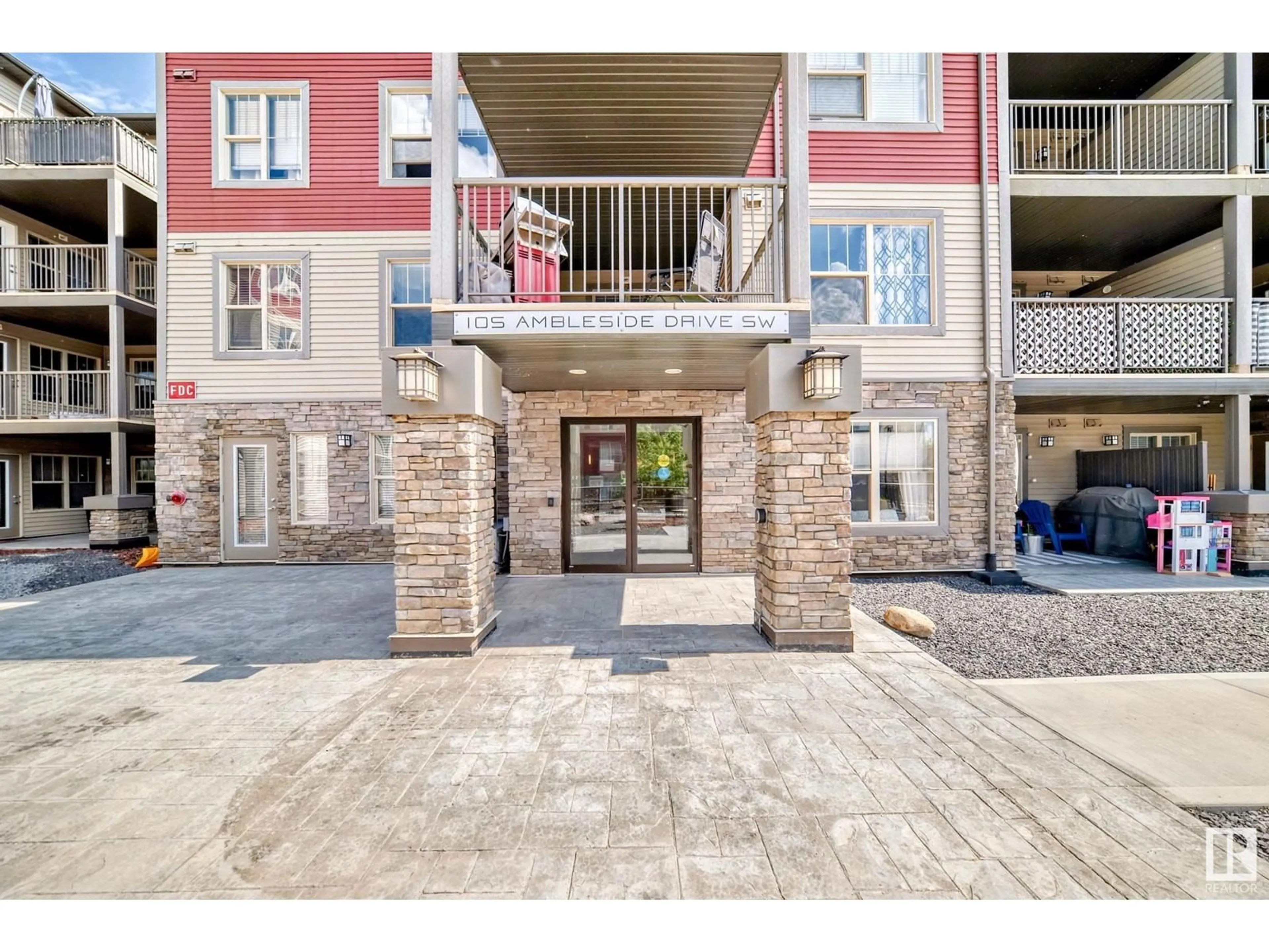 Unknown for #307 - 105 AMBLESIDE DR, Edmonton Alberta T6W0J4