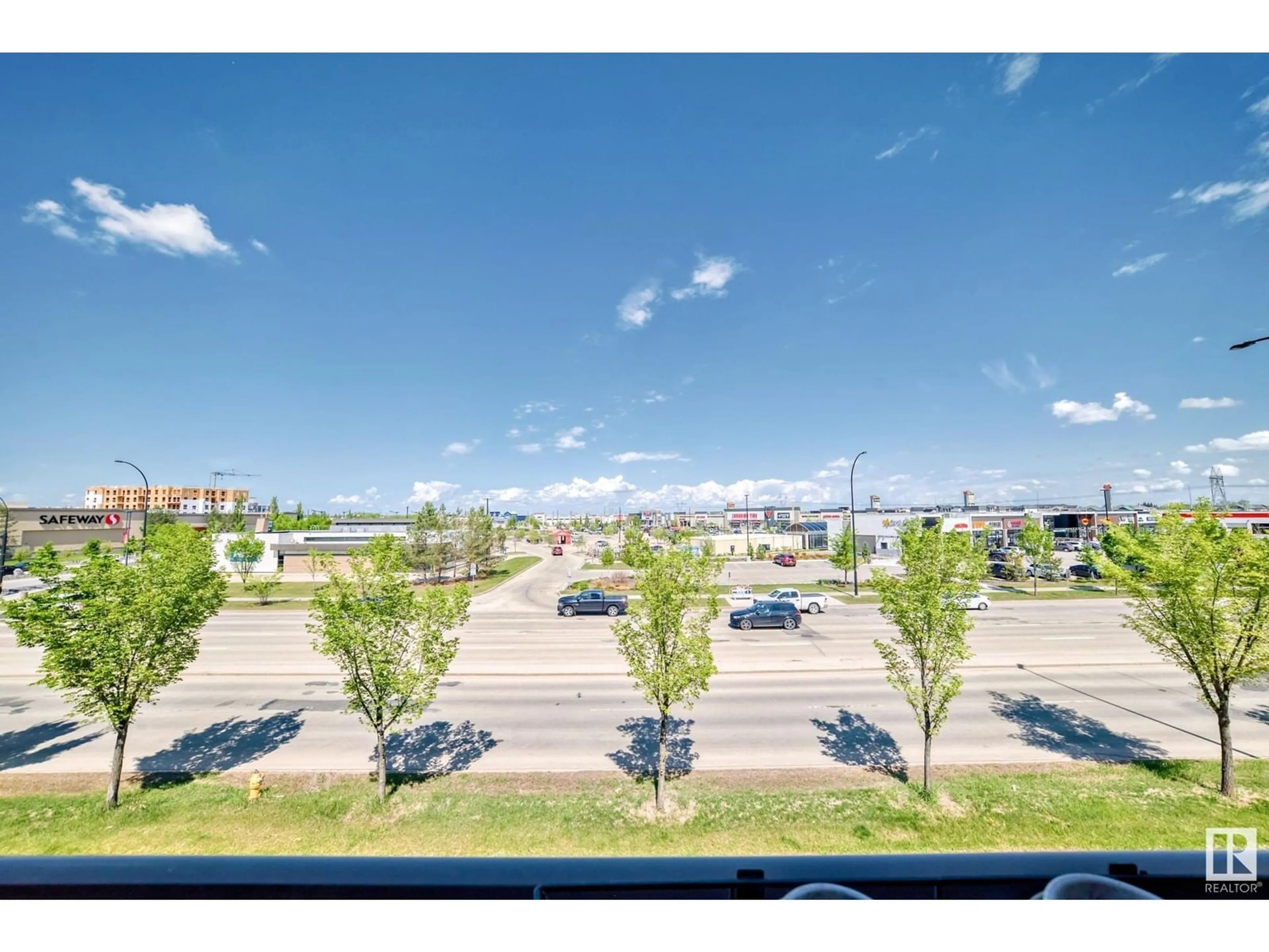 A pic from outside/outdoor area/front of a property/back of a property/a pic from drone, unknown for #307 - 105 AMBLESIDE DR, Edmonton Alberta T6W0J4