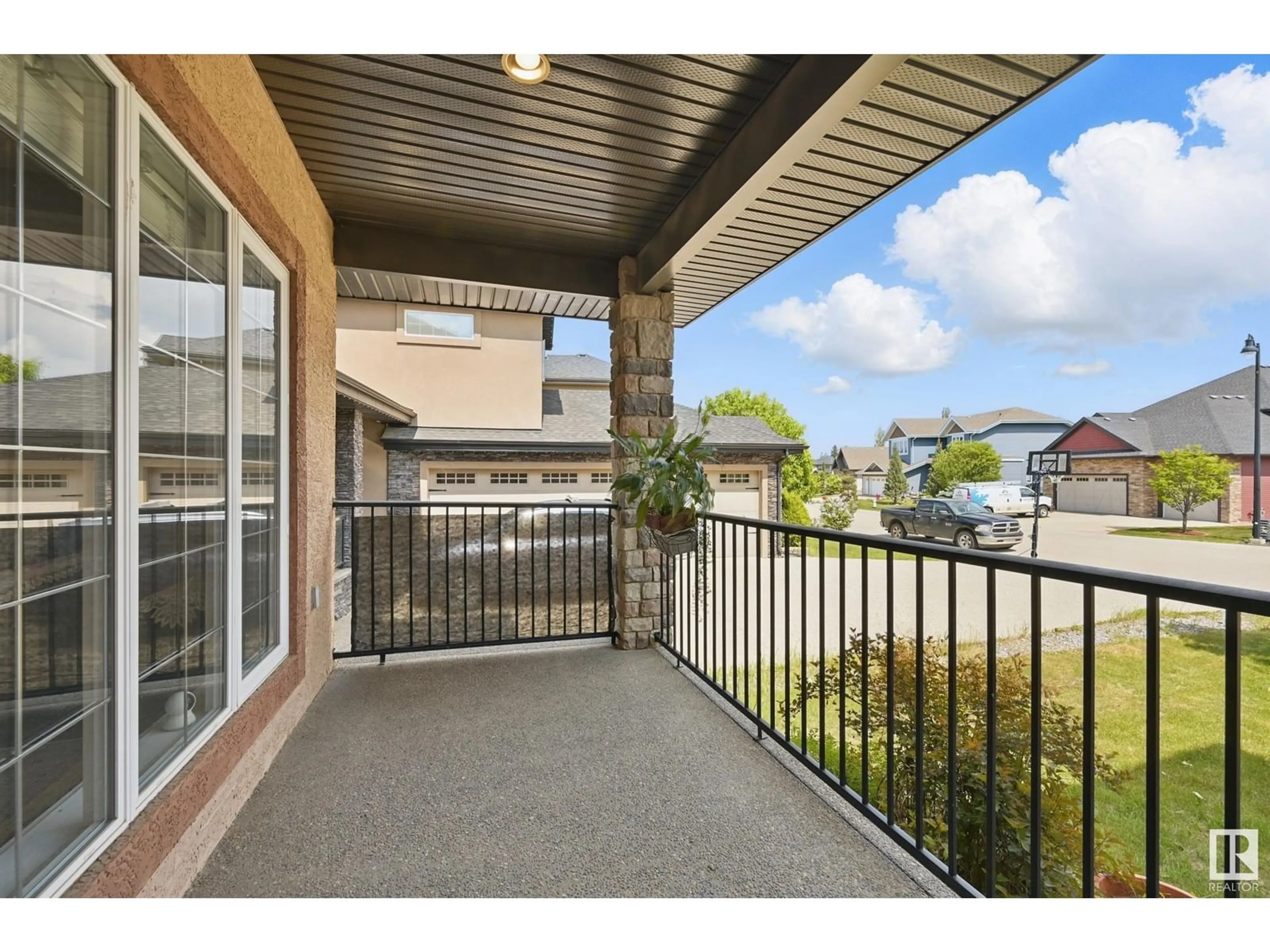 Patio, unknown for 515 CALLAGHAN PT, Edmonton Alberta T6W0G4