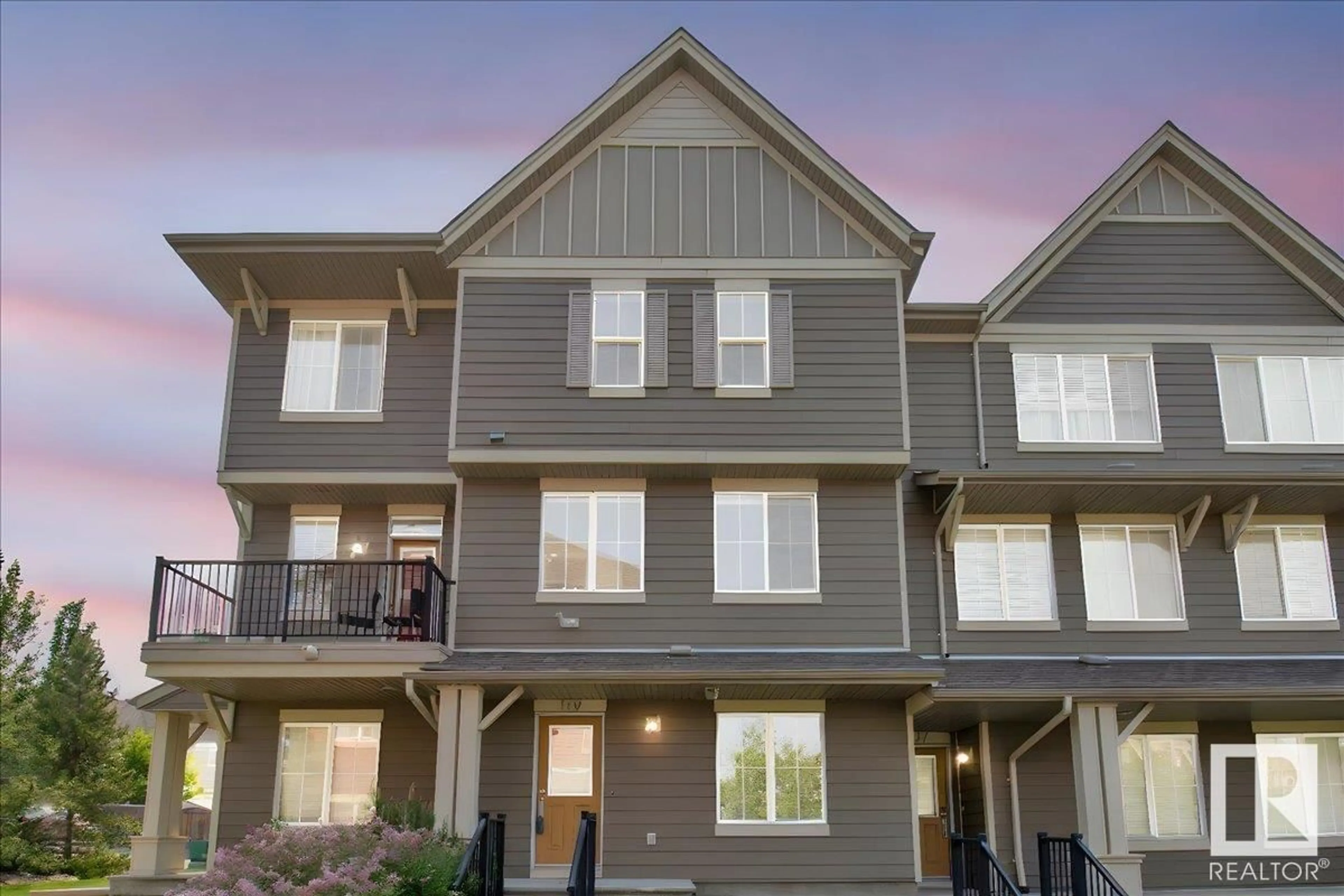 Home with vinyl exterior material, unknown for 603 - 149 WATT BV, Edmonton Alberta T6X0P3