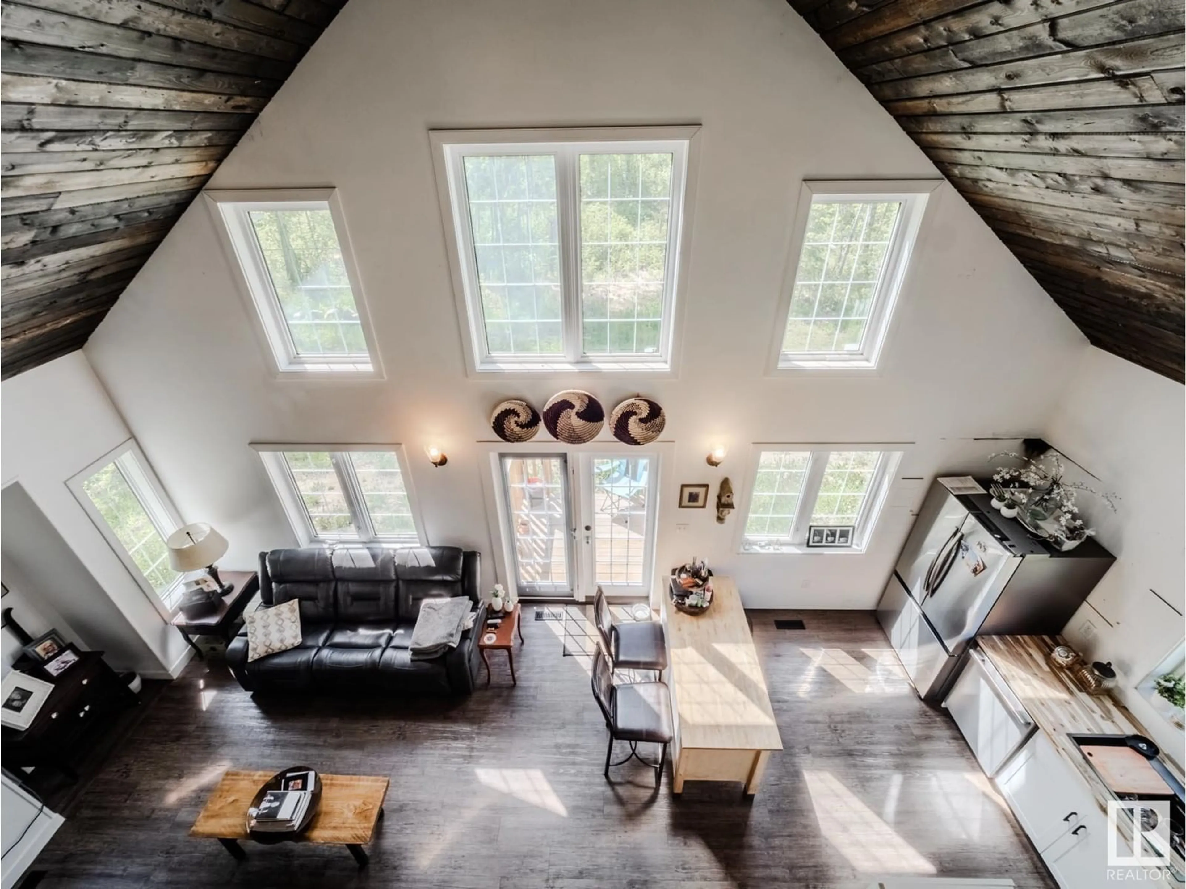 Living room with furniture, unknown for 20231 TWP RD 500, Rural Camrose County Alberta T0B2M1